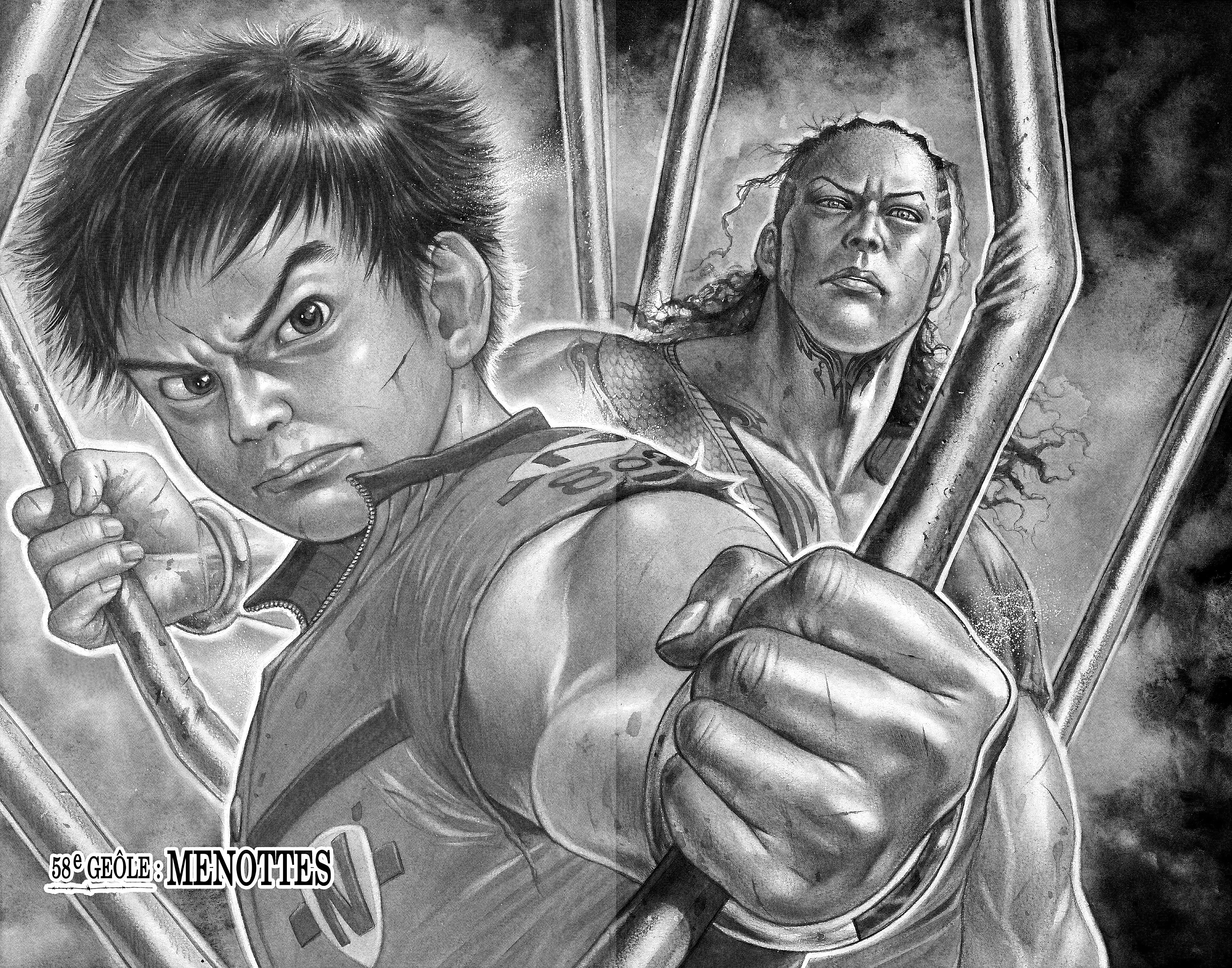 Read Prisonnier Riku FR Manga Online
