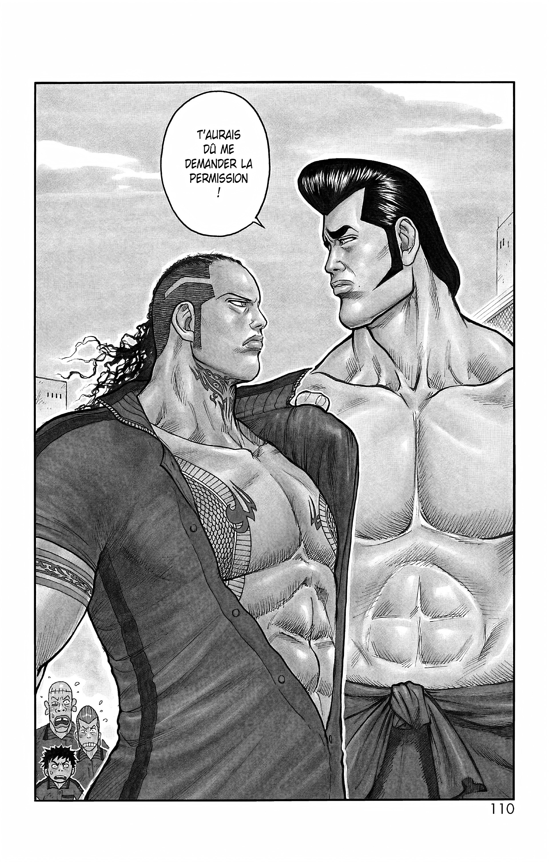 Read Prisonnier Riku FR Manga Online