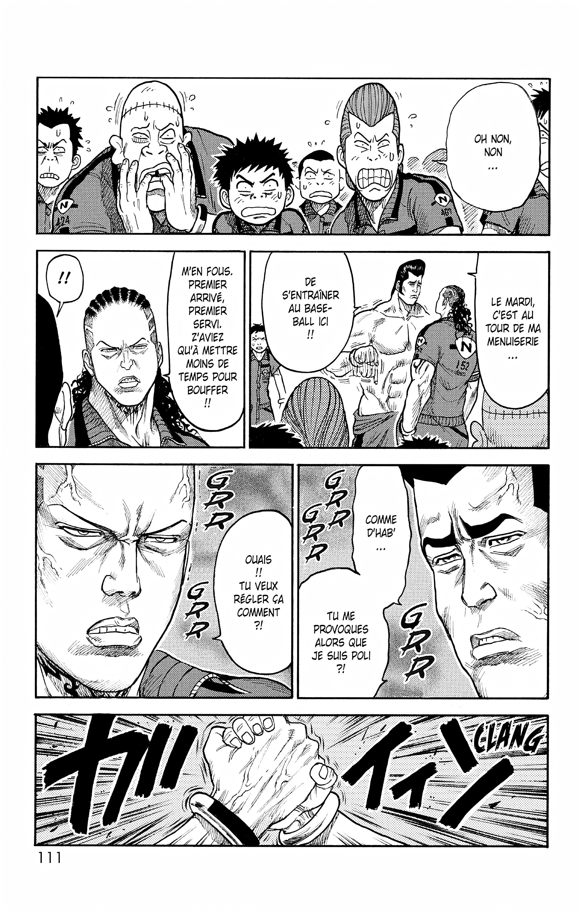 Read Prisonnier Riku FR Manga Online