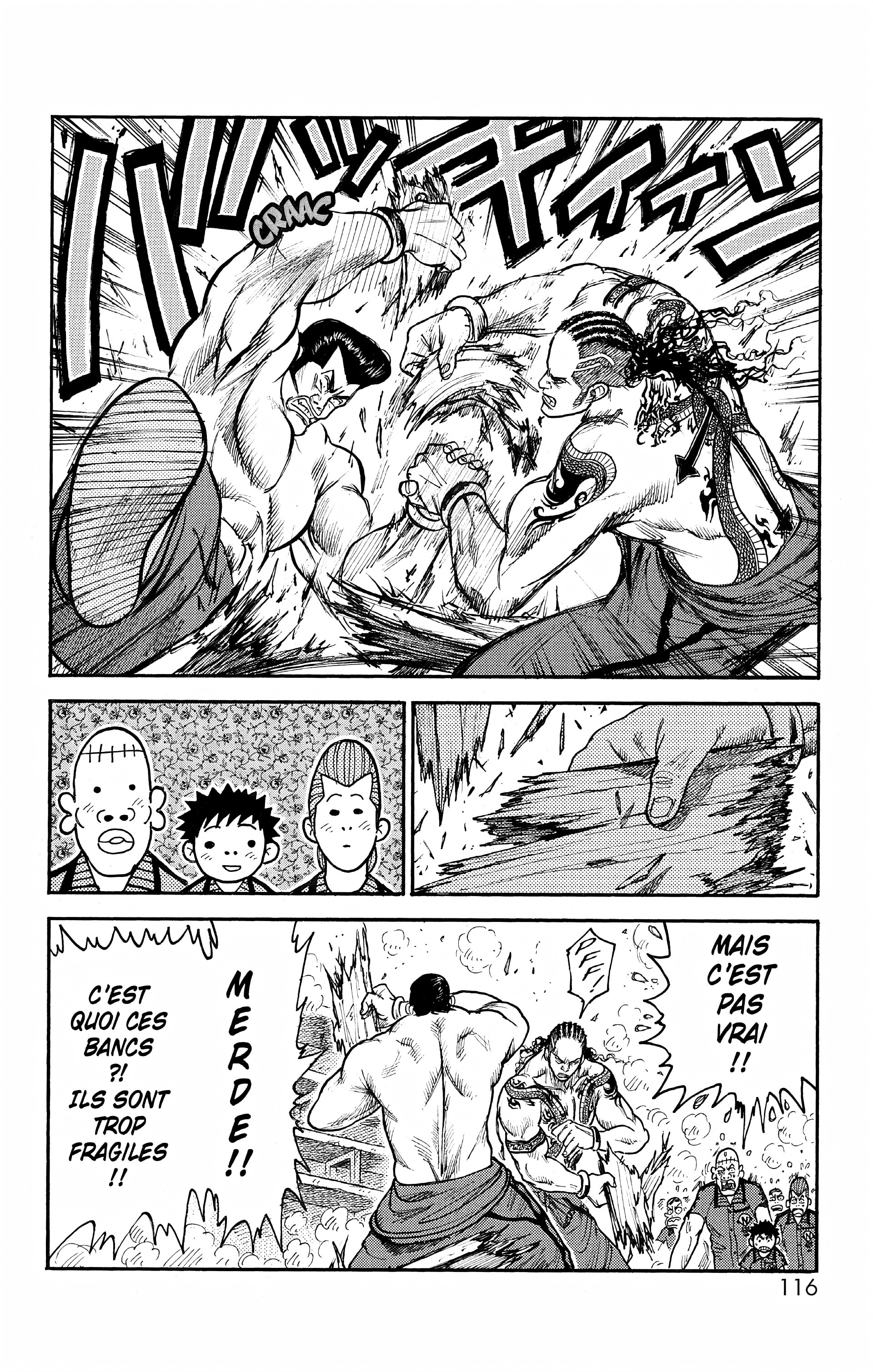 Read Prisonnier Riku FR Manga Online