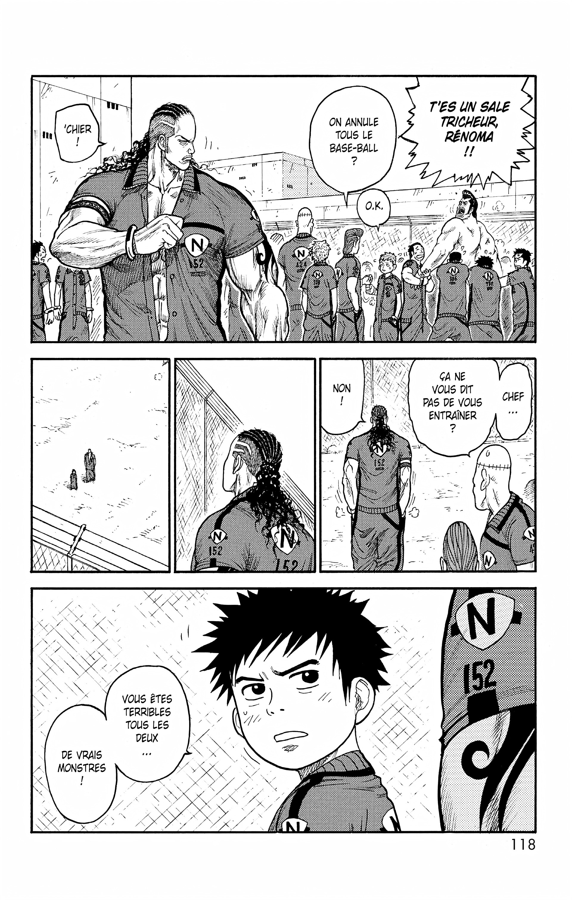 Read Prisonnier Riku FR Manga Online
