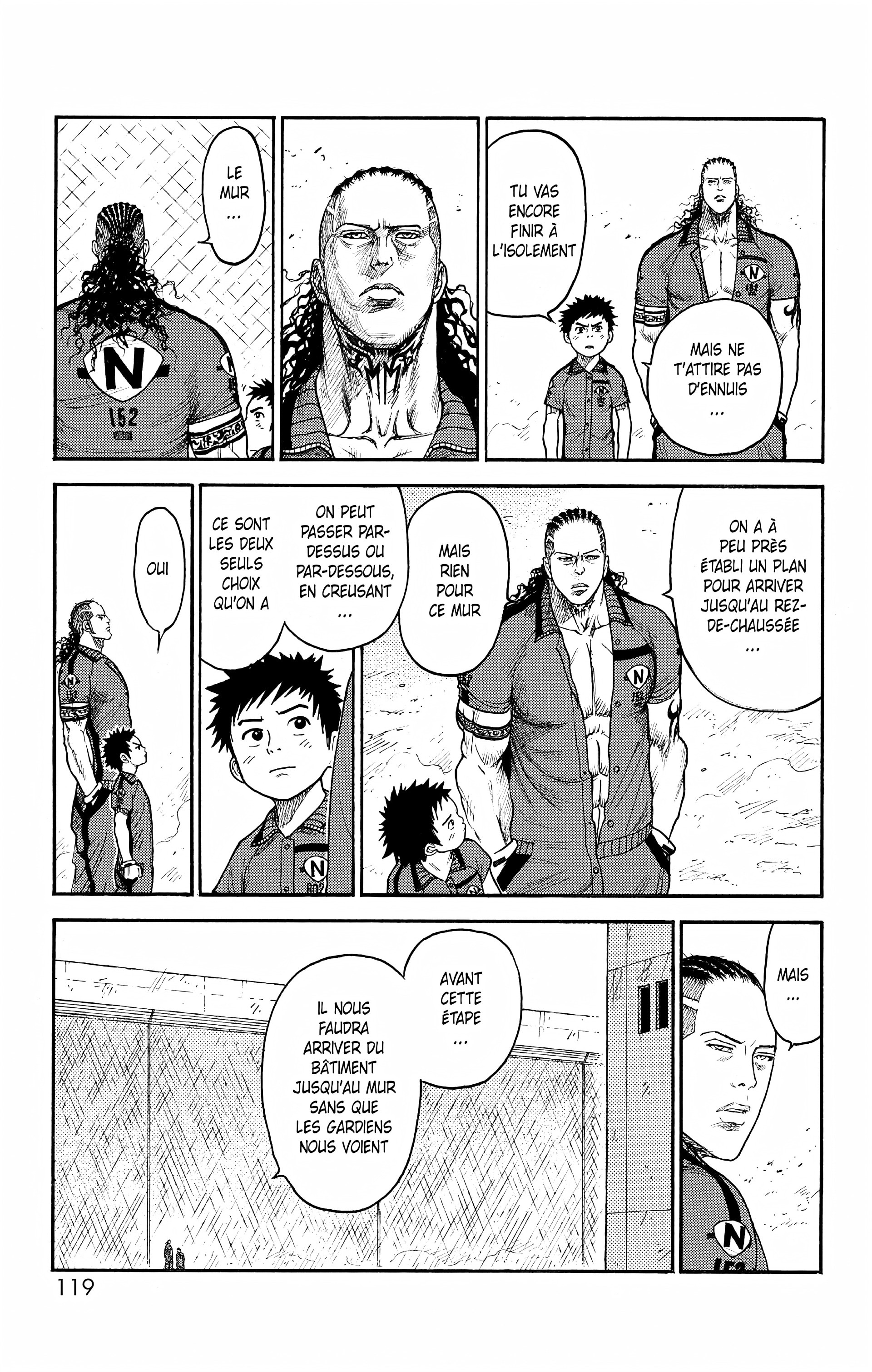 Read Prisonnier Riku FR Manga Online