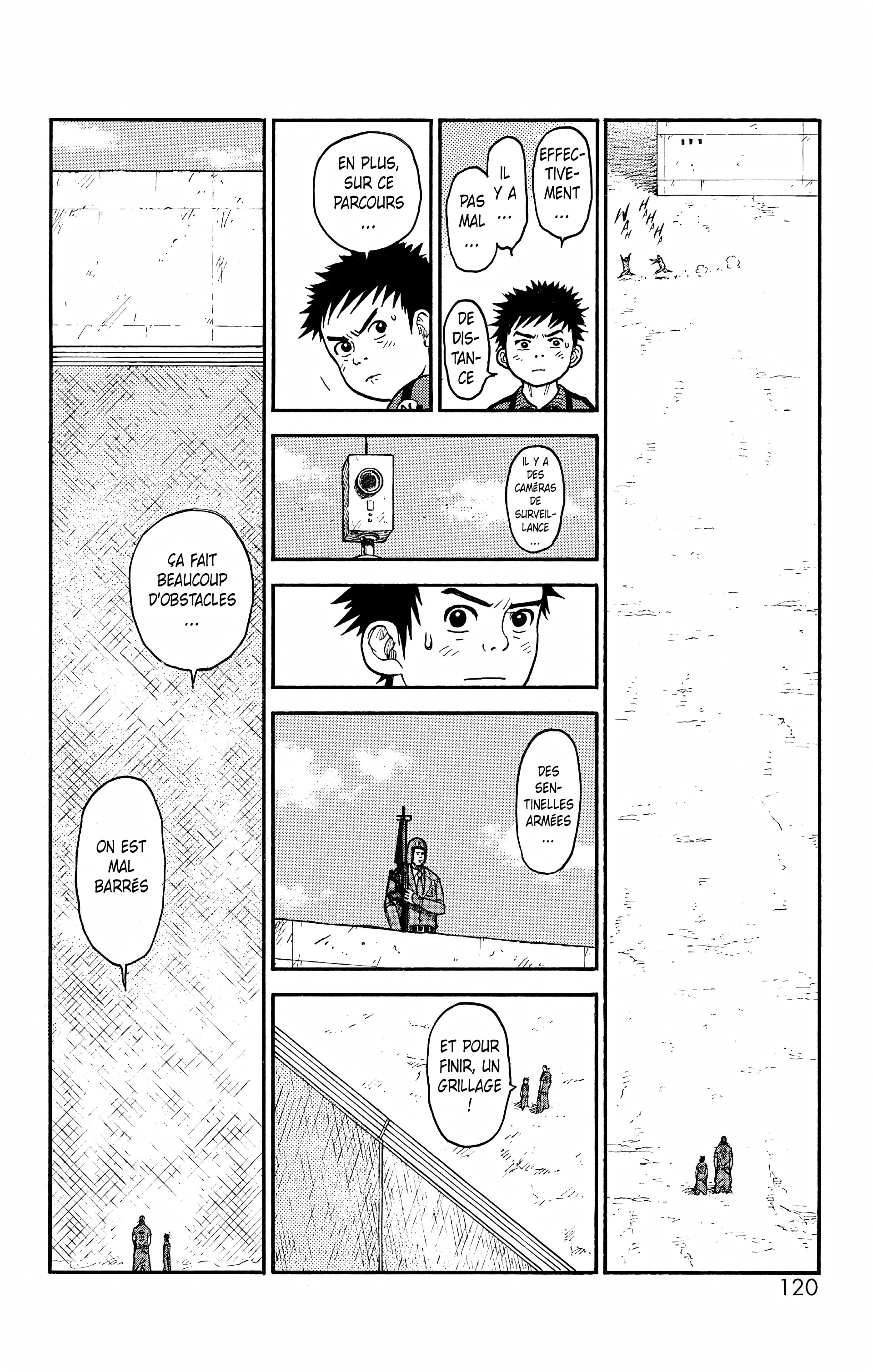Read Prisonnier Riku FR Manga Online