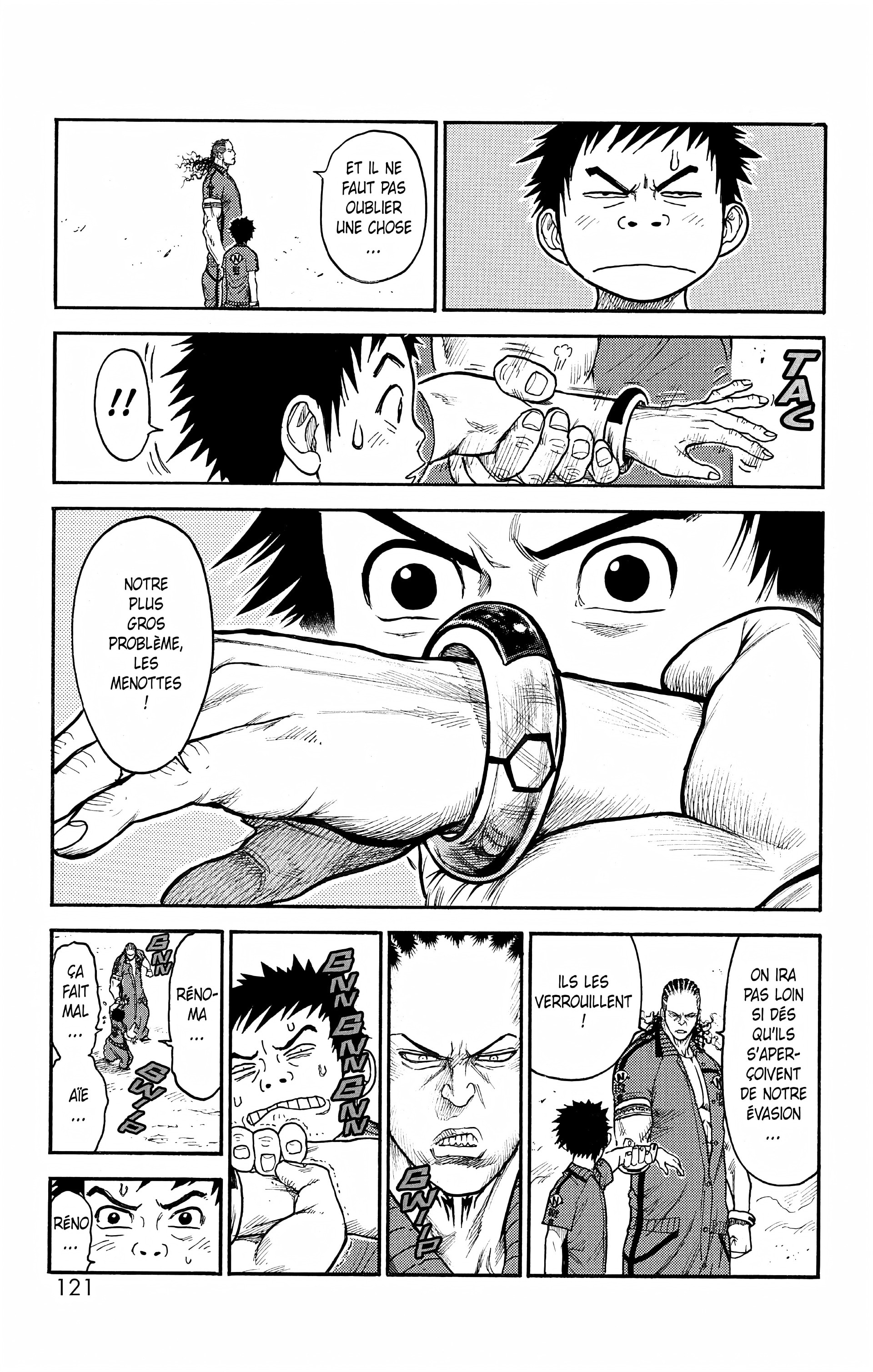 Read Prisonnier Riku FR Manga Online