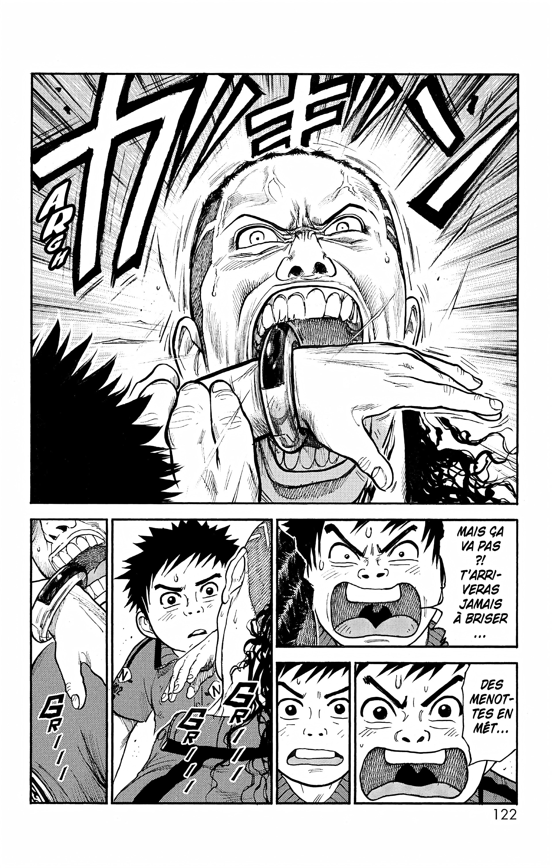 Read Prisonnier Riku FR Manga Online
