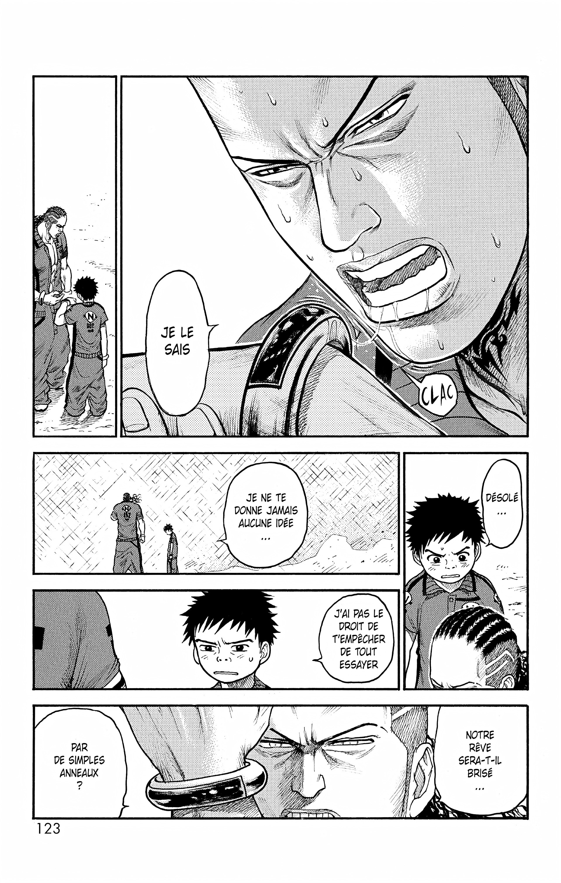 Read Prisonnier Riku FR Manga Online