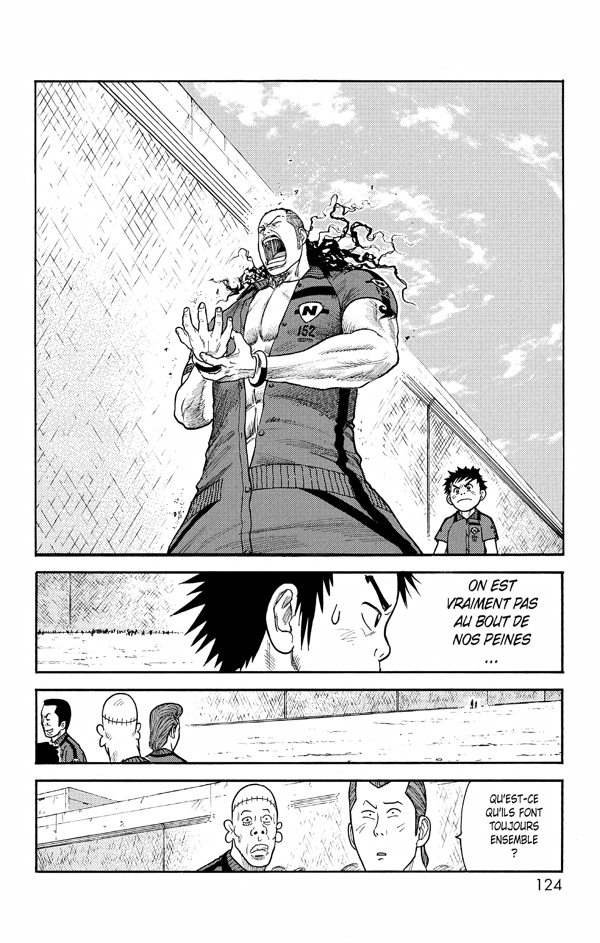 Read Prisonnier Riku FR Manga Online