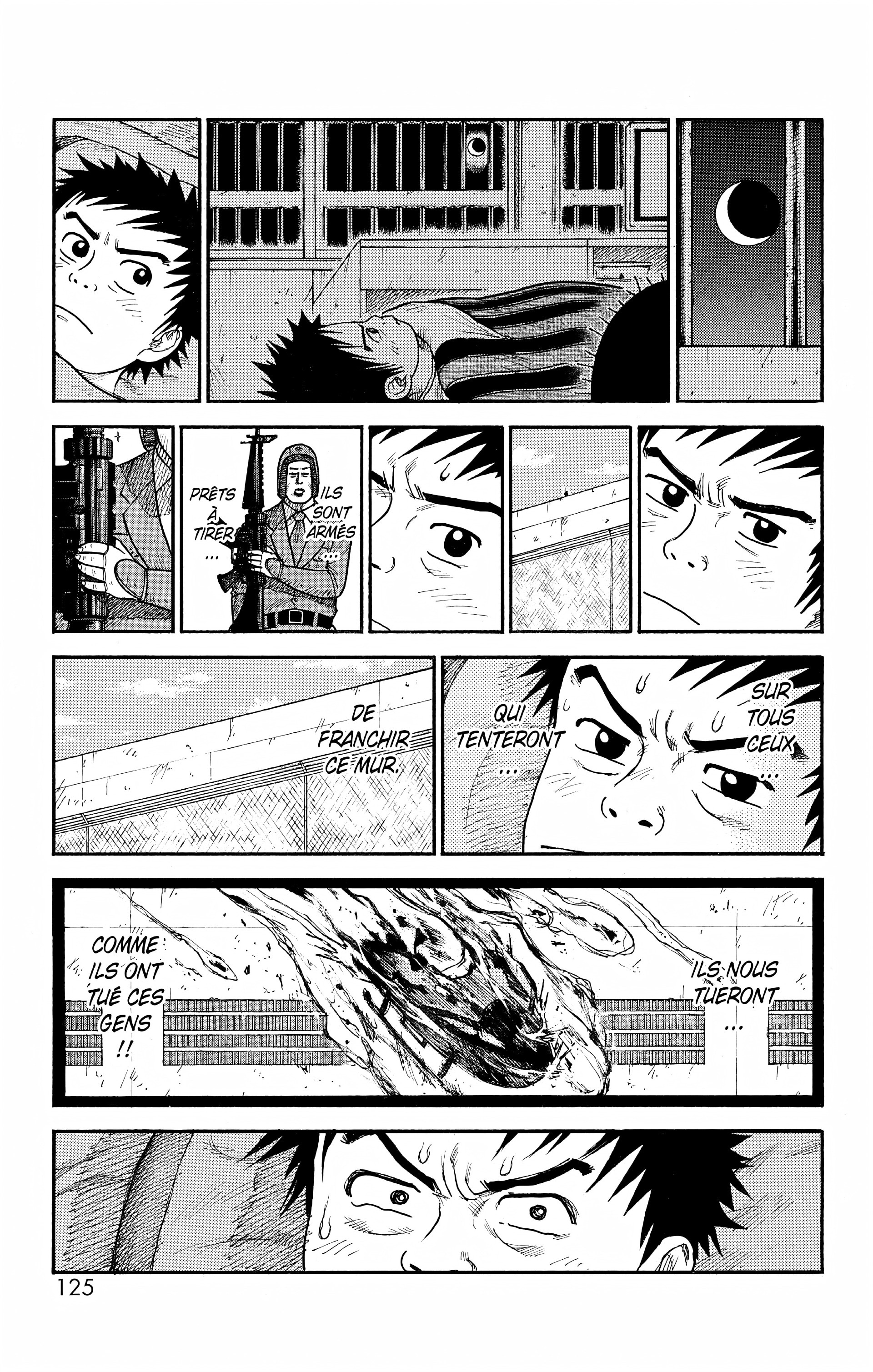 Read Prisonnier Riku FR Manga Online
