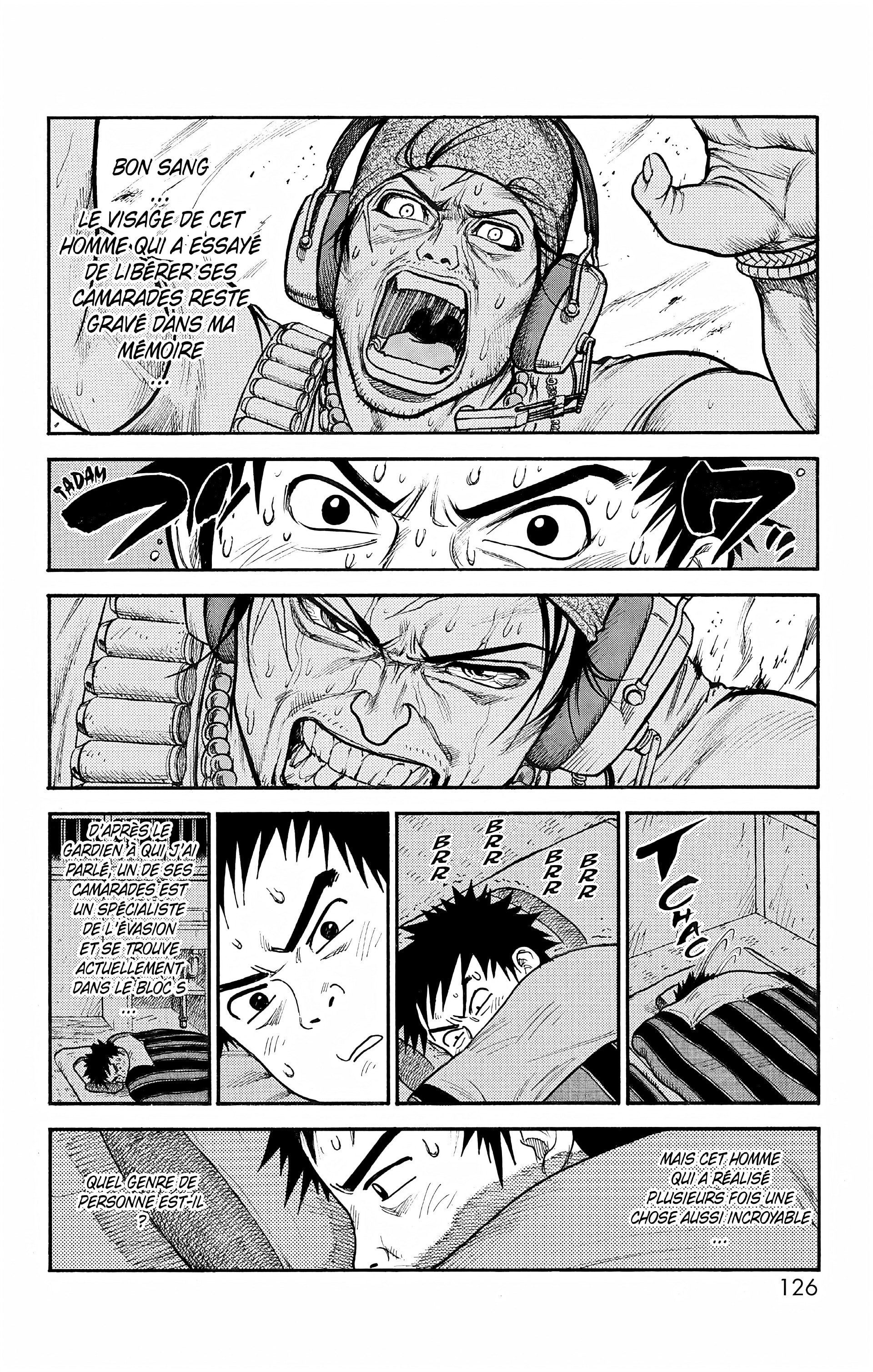 Read Prisonnier Riku FR Manga Online