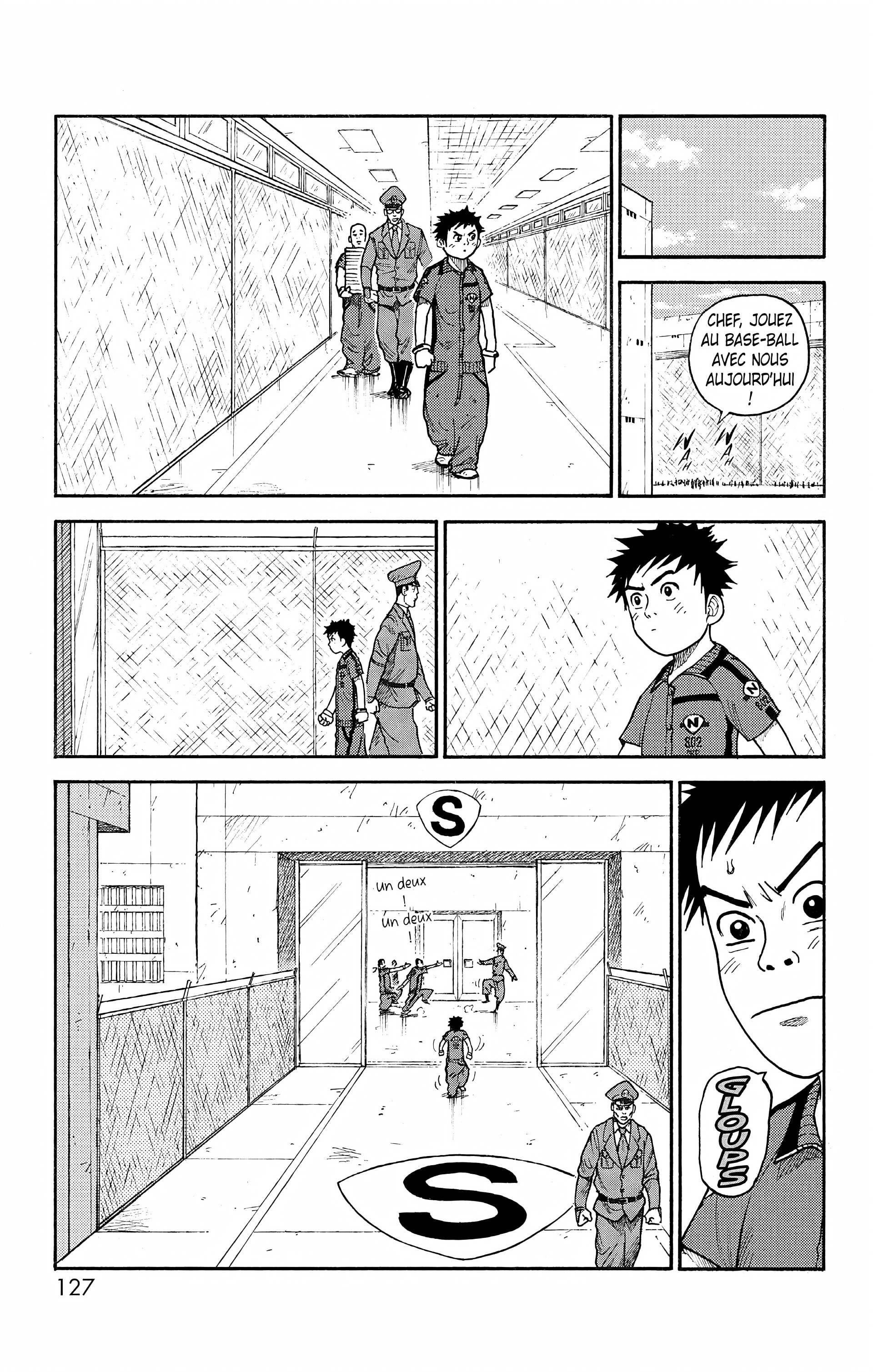 Read Prisonnier Riku FR Manga Online