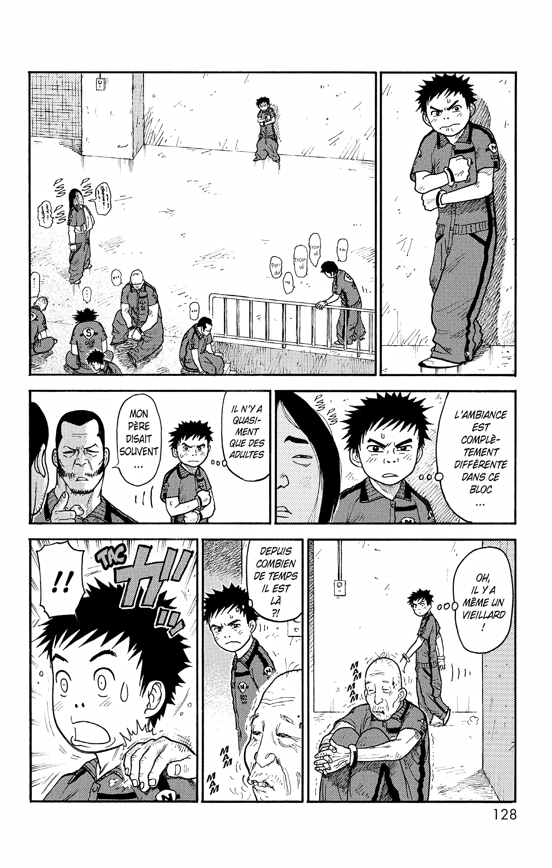 Read Prisonnier Riku FR Manga Online