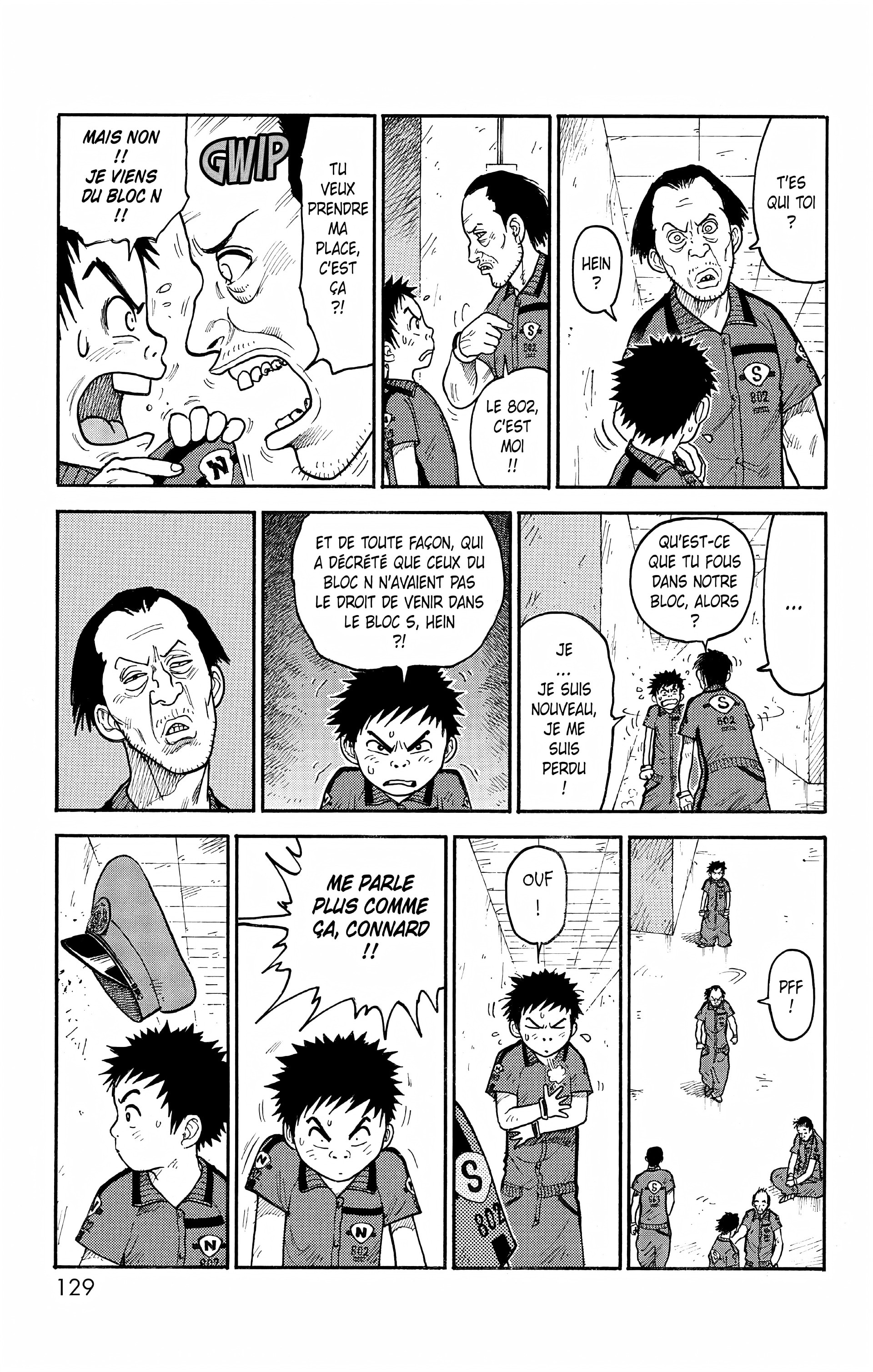 Read Prisonnier Riku FR Manga Online