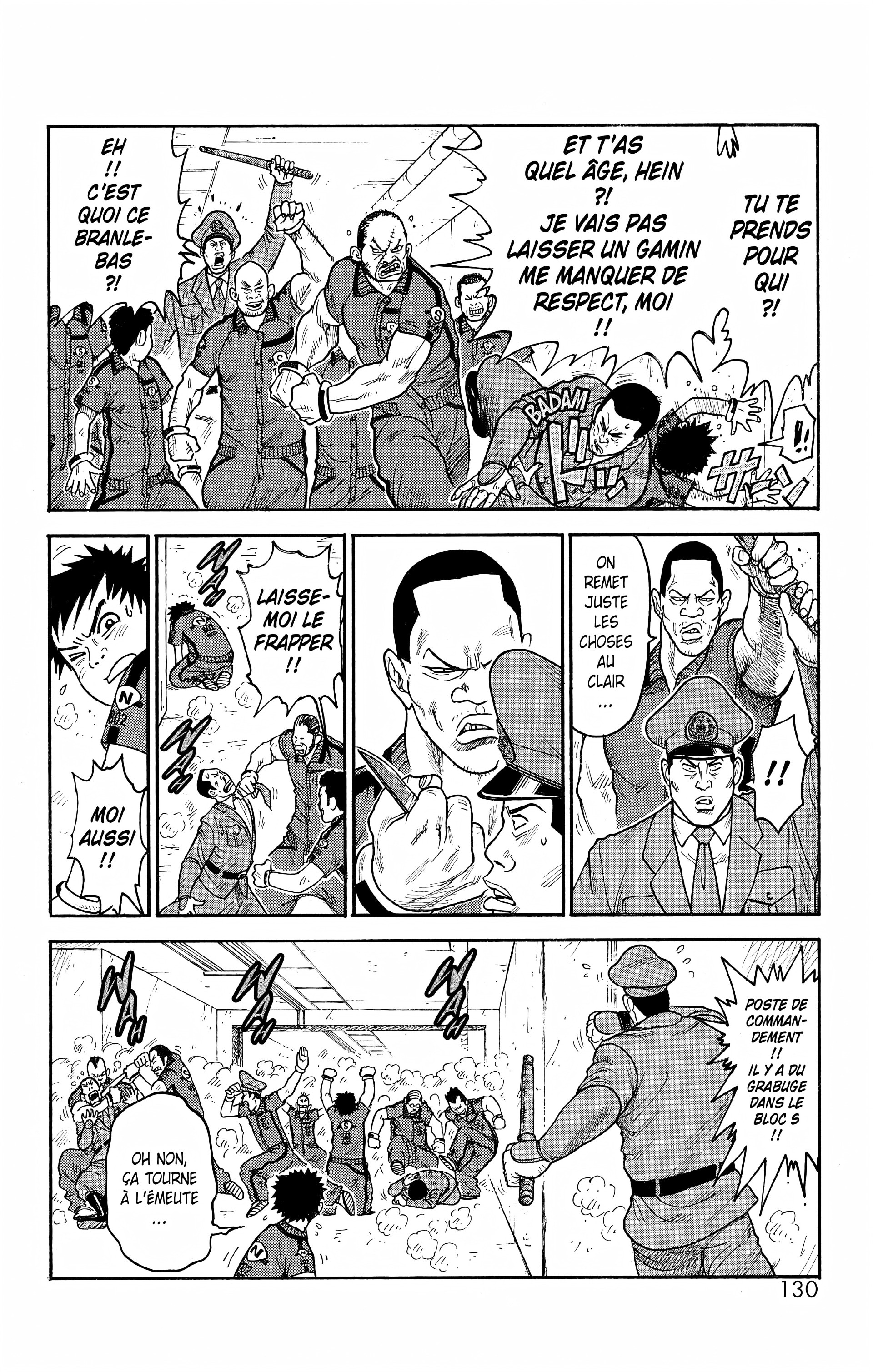 Read Prisonnier Riku FR Manga Online