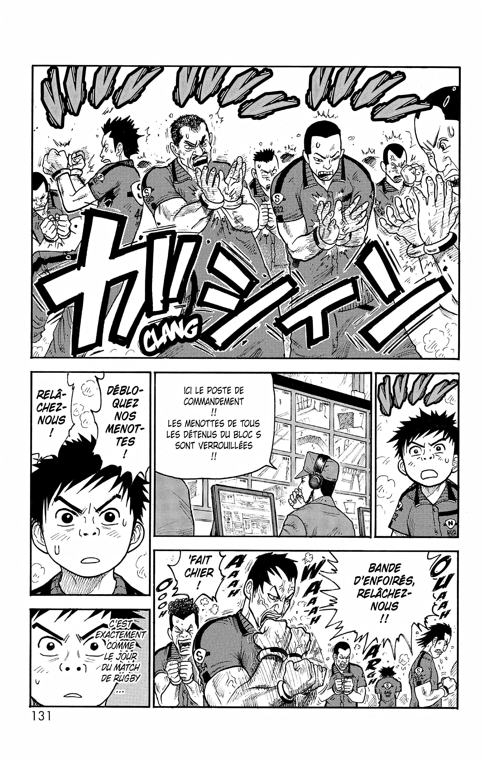 Read Prisonnier Riku FR Manga Online