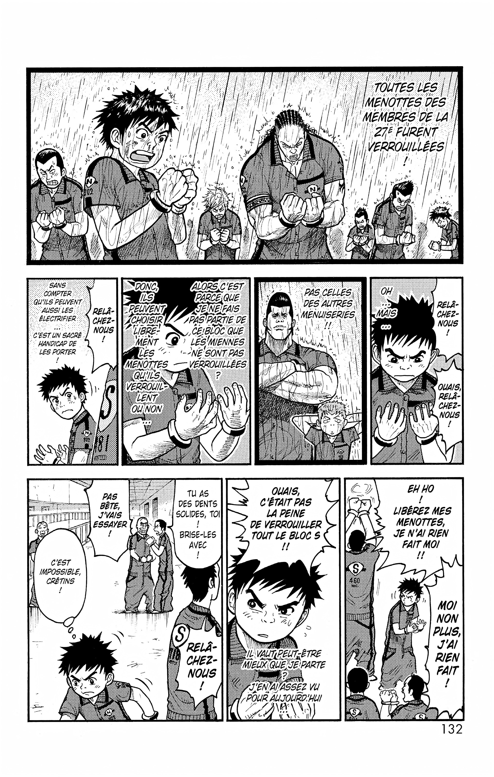 Read Prisonnier Riku FR Manga Online