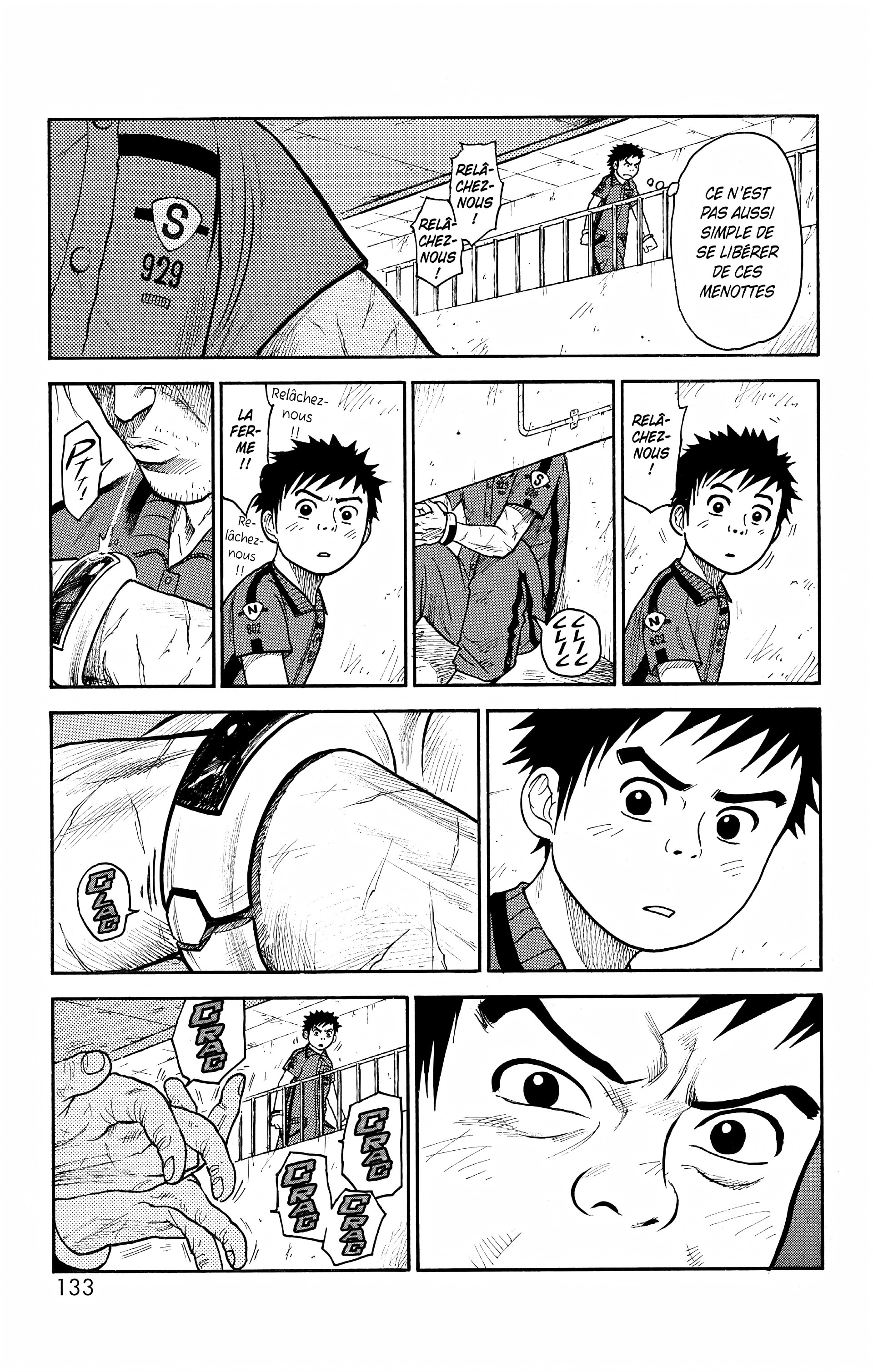 Read Prisonnier Riku FR Manga Online