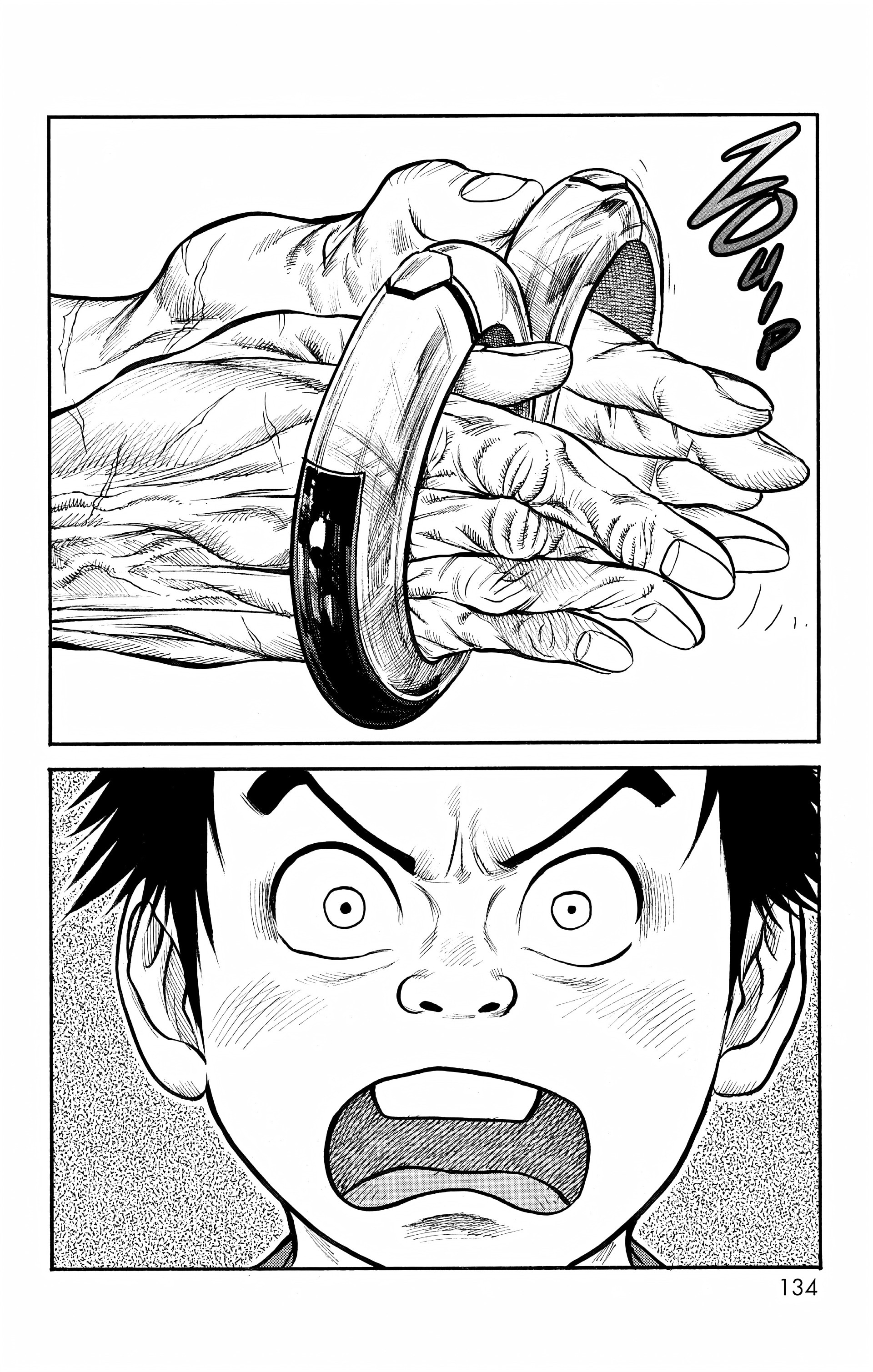 Read Prisonnier Riku FR Manga Online