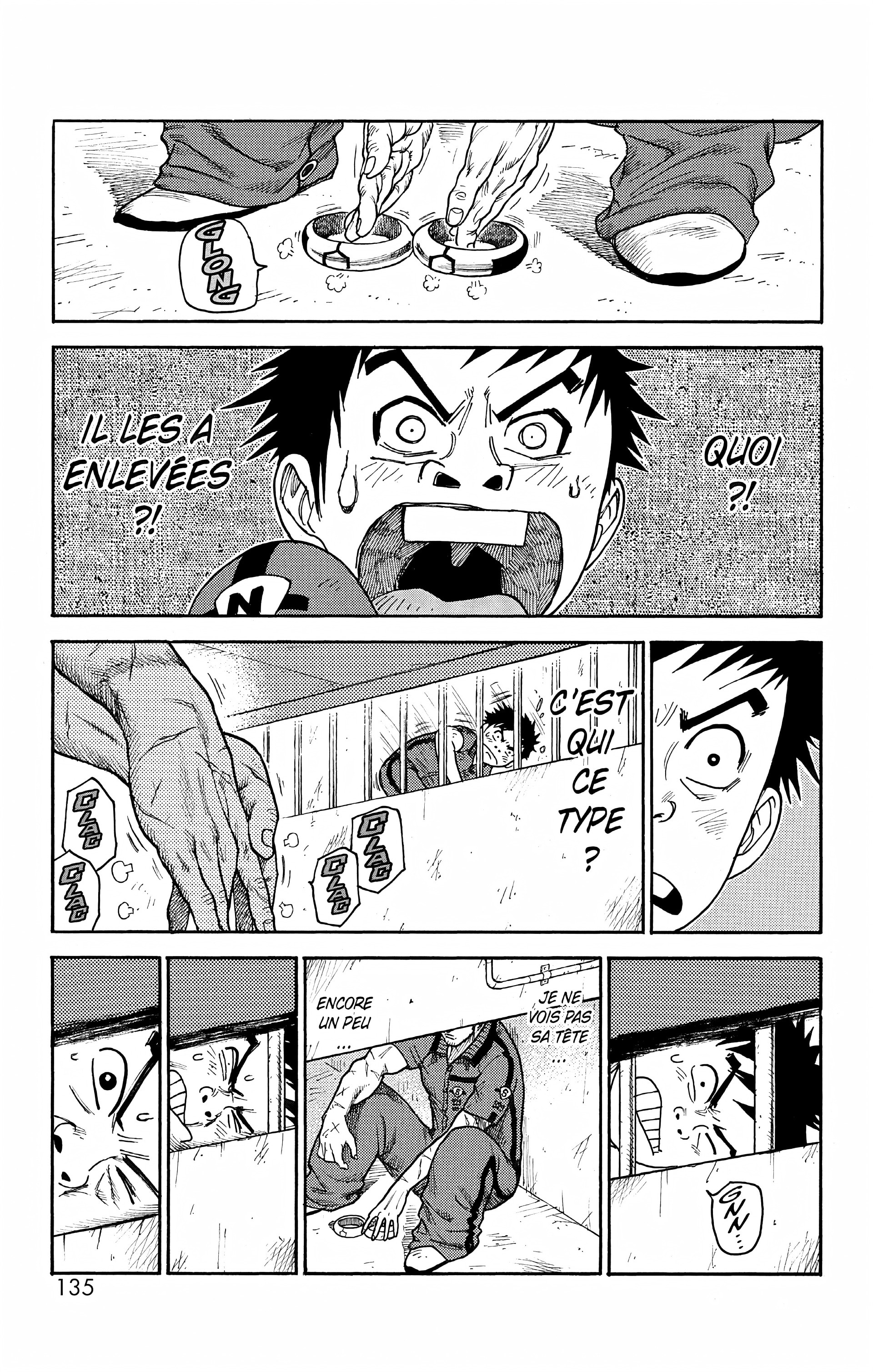 Read Prisonnier Riku FR Manga Online