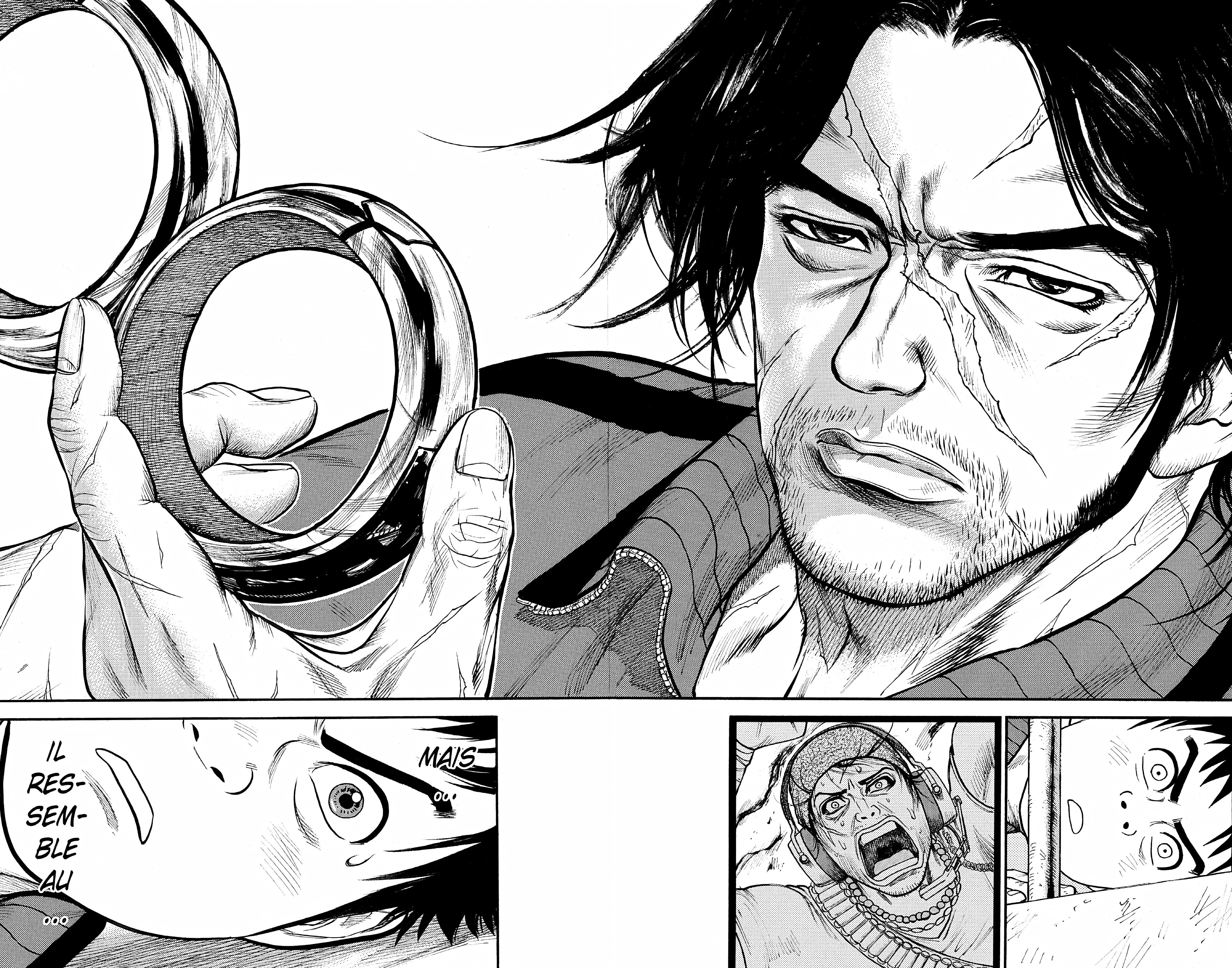 Read Prisonnier Riku FR Manga Online