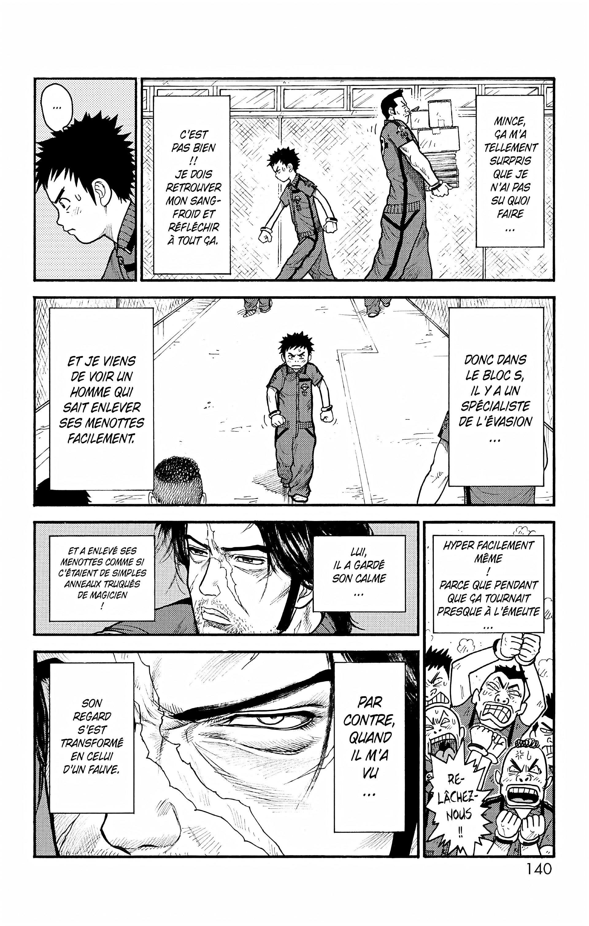 Read Prisonnier Riku FR Manga Online