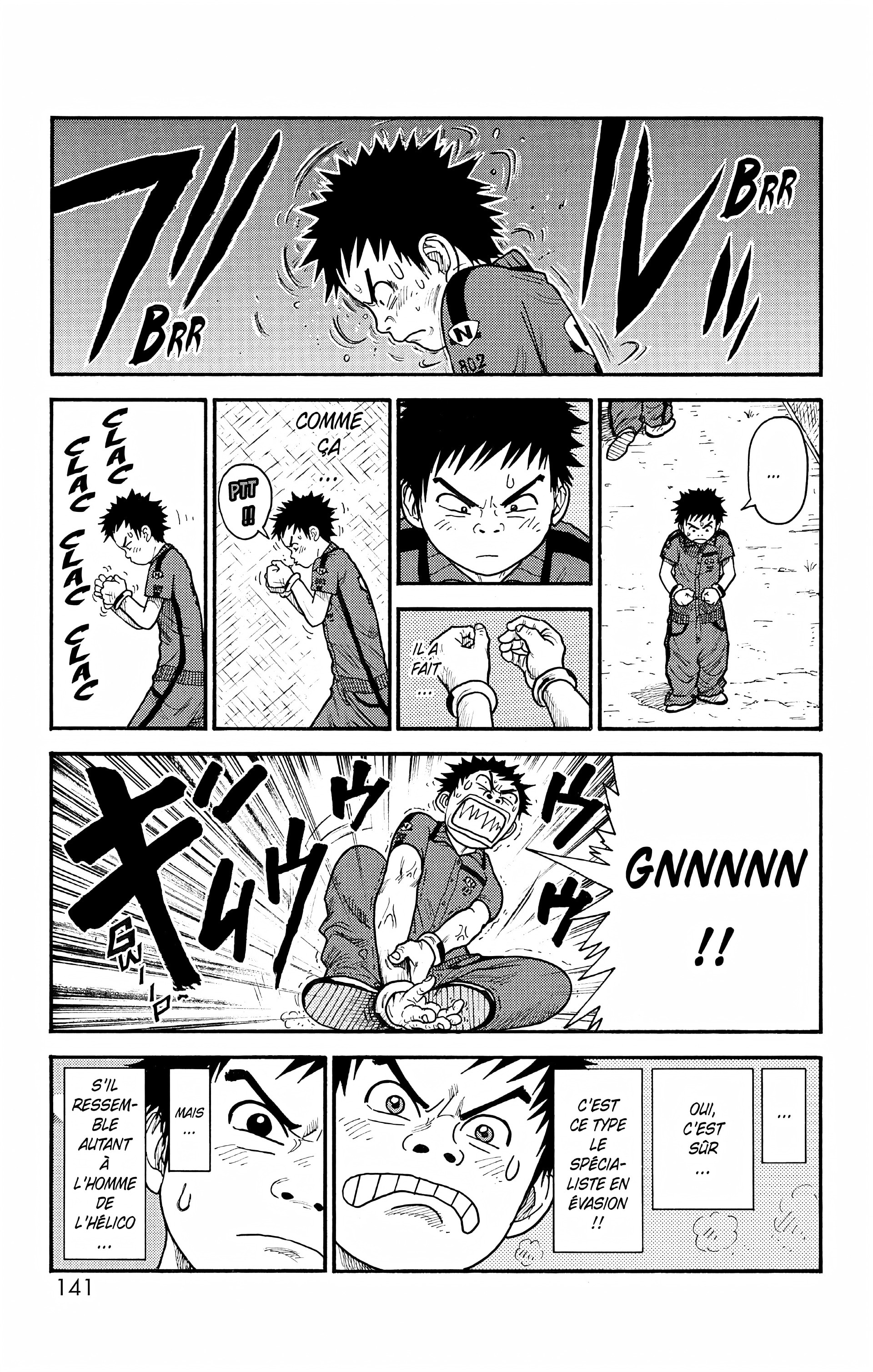Read Prisonnier Riku FR Manga Online