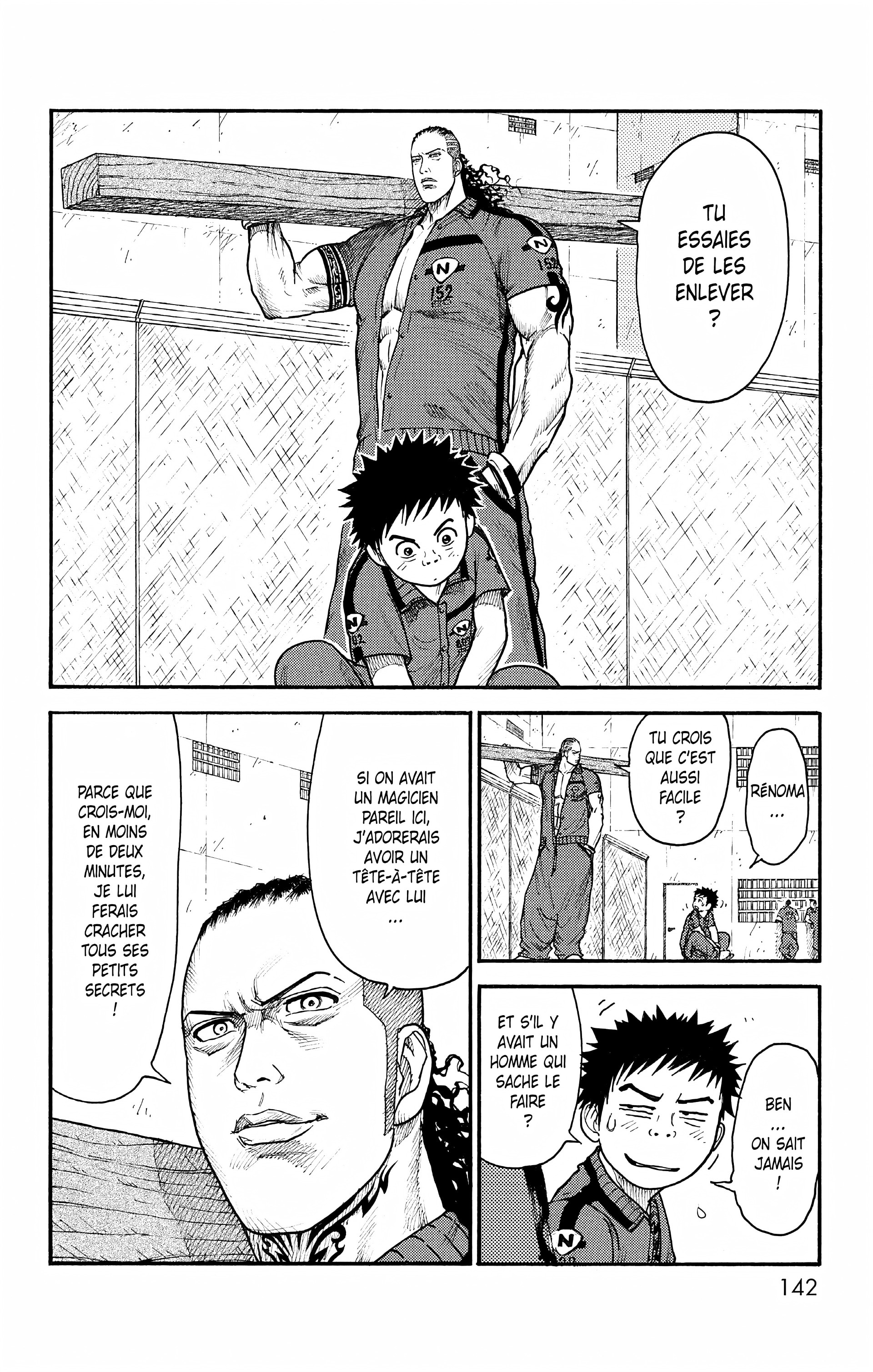 Read Prisonnier Riku FR Manga Online