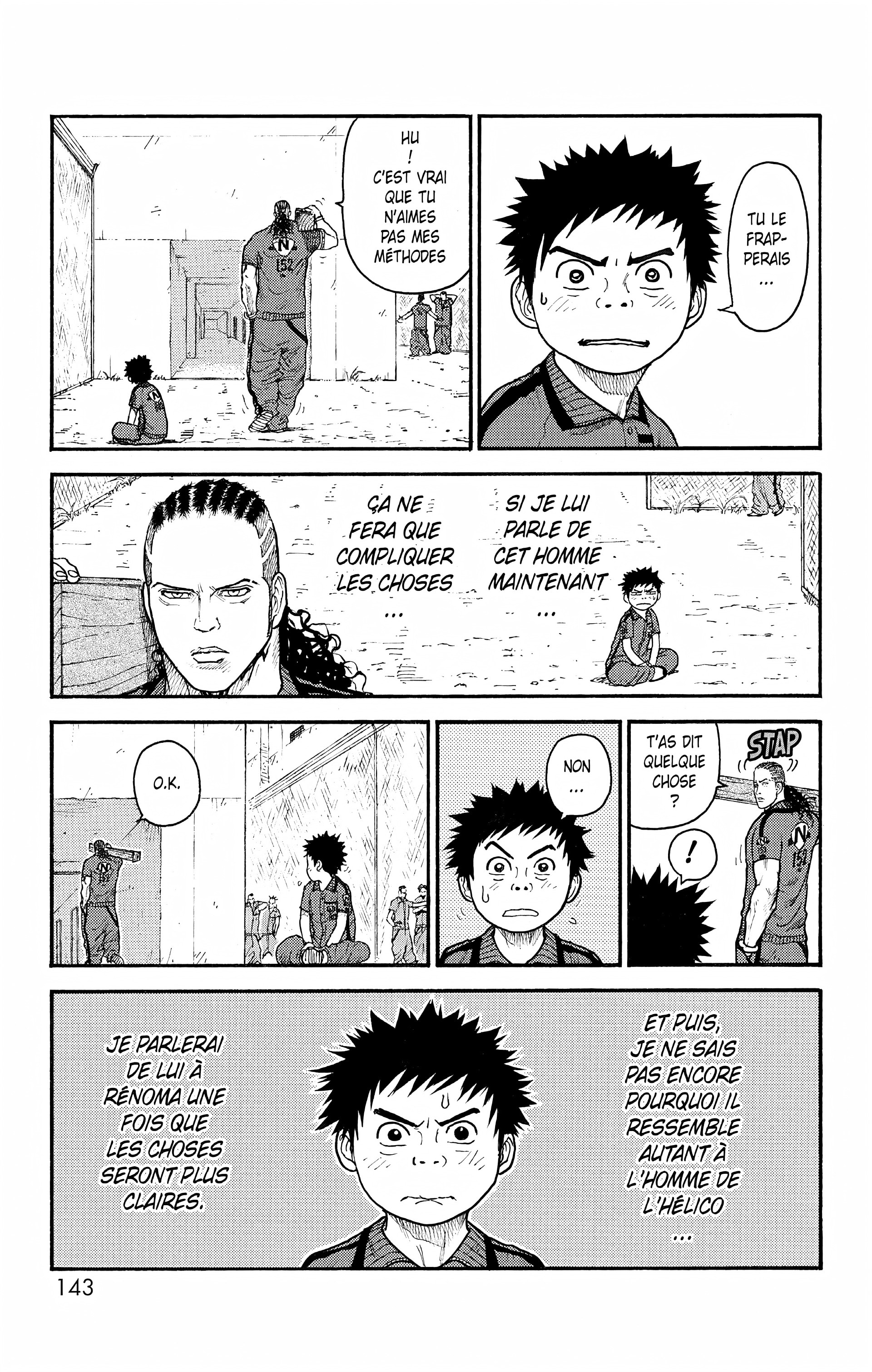 Read Prisonnier Riku FR Manga Online