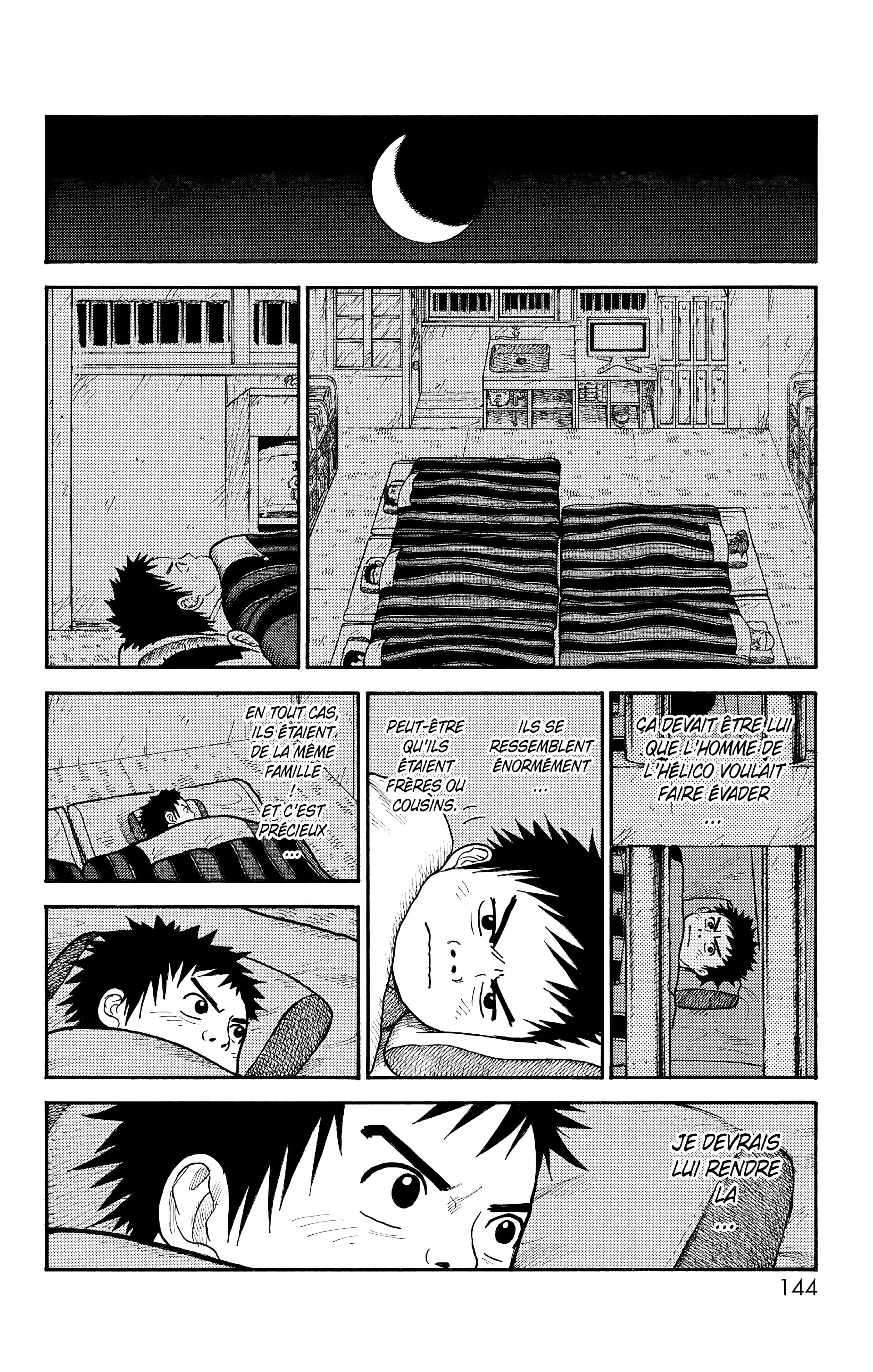 Read Prisonnier Riku FR Manga Online