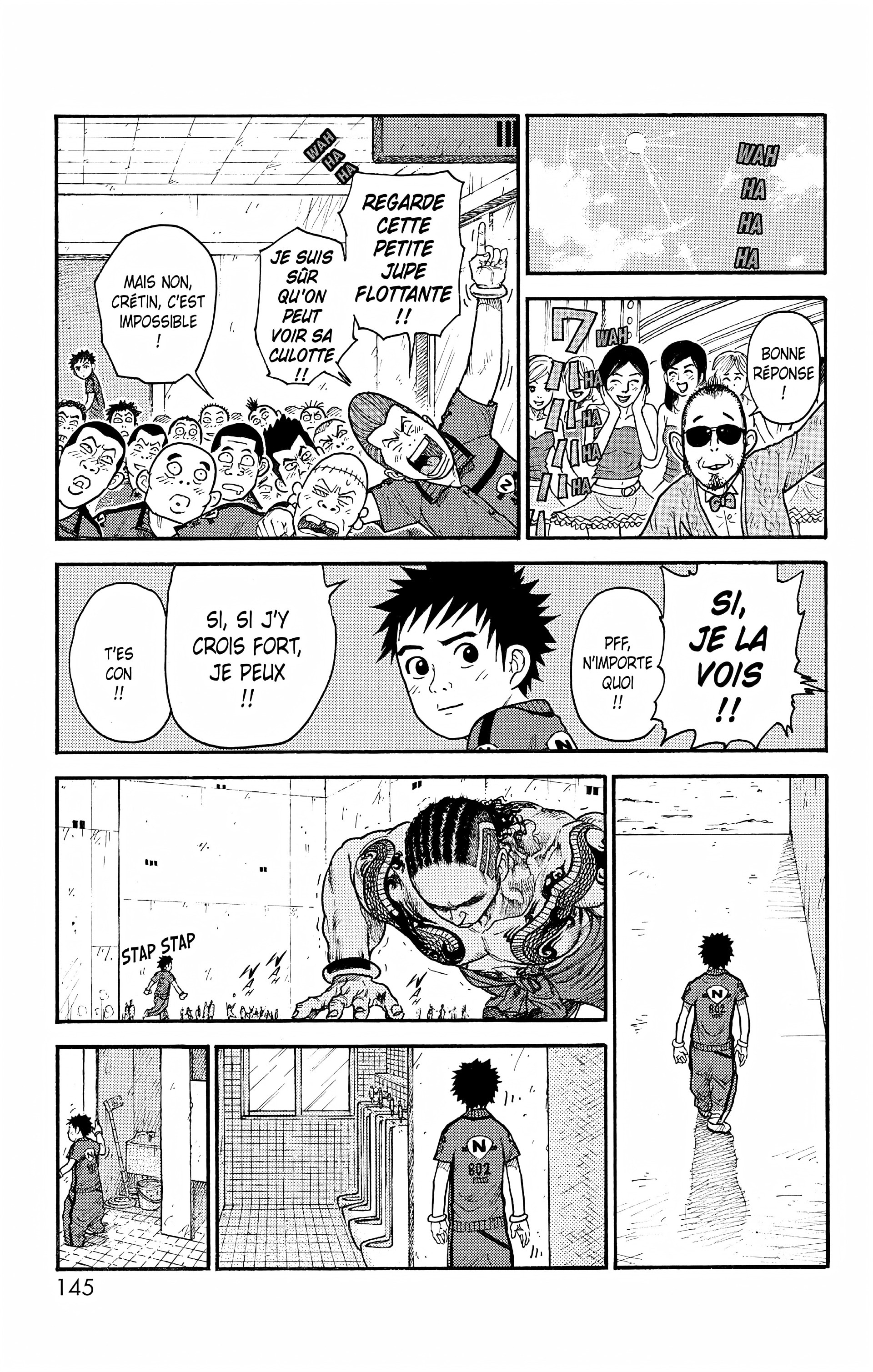 Read Prisonnier Riku FR Manga Online