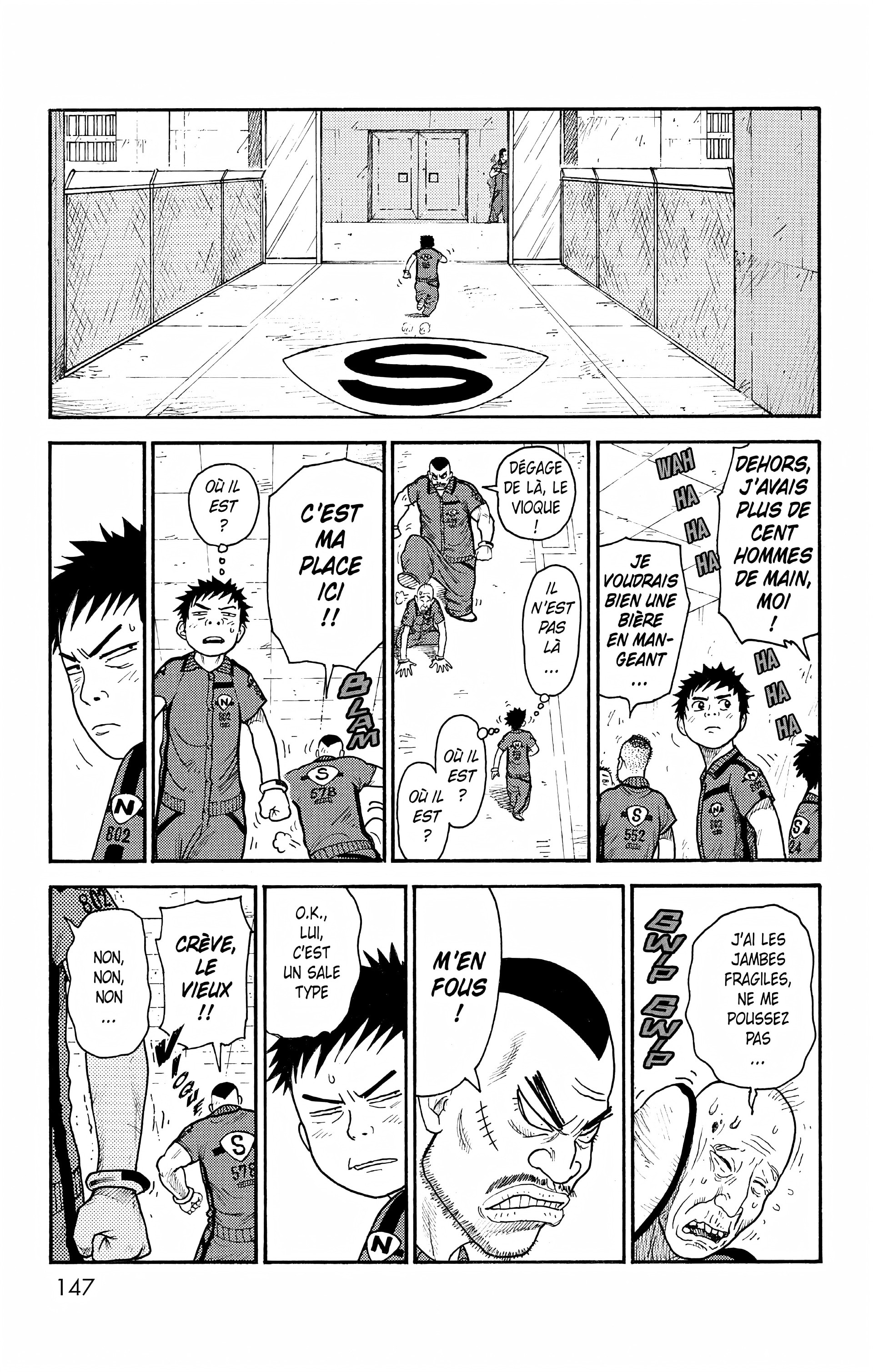 Read Prisonnier Riku FR Manga Online