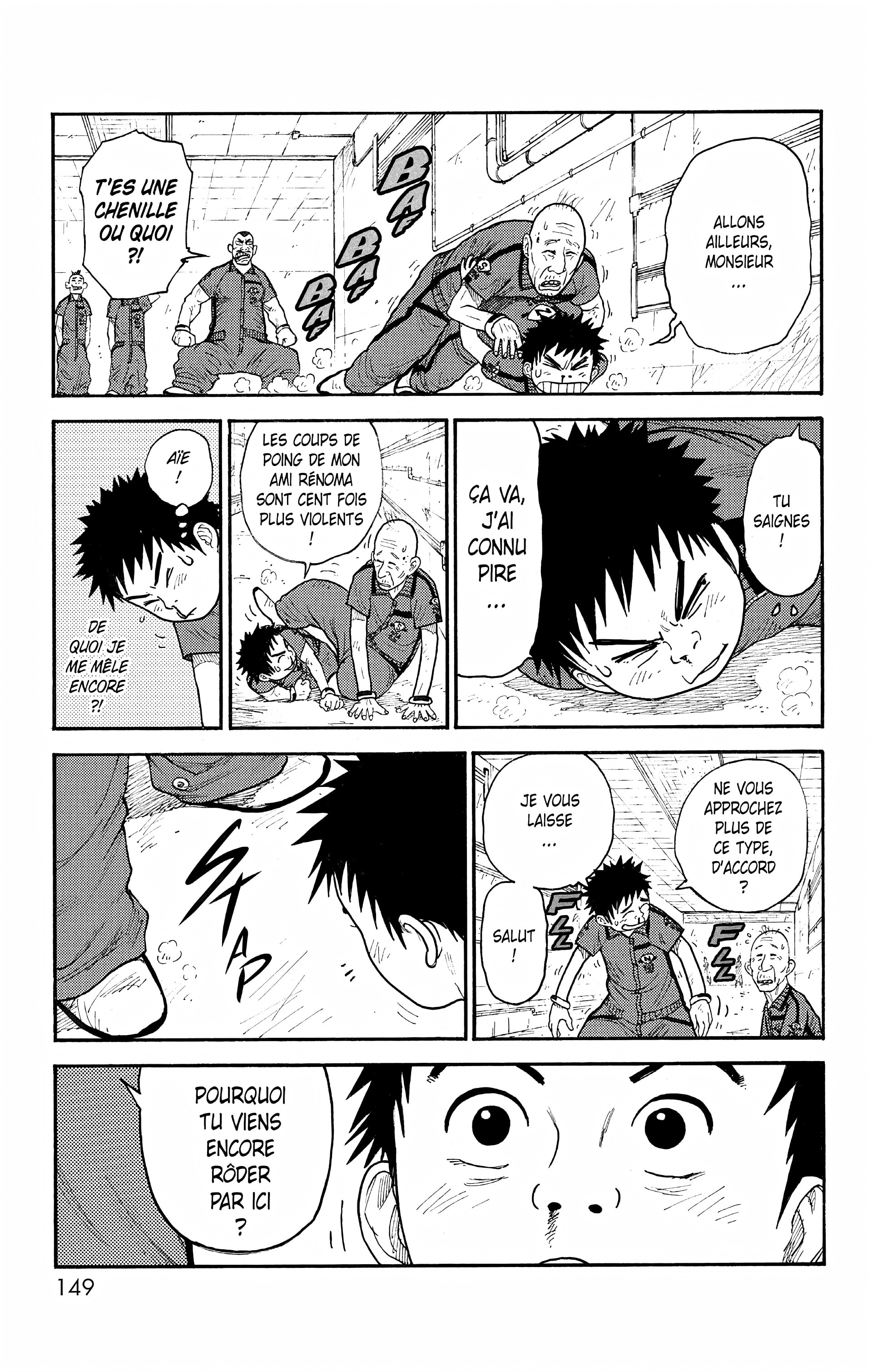 Read Prisonnier Riku FR Manga Online