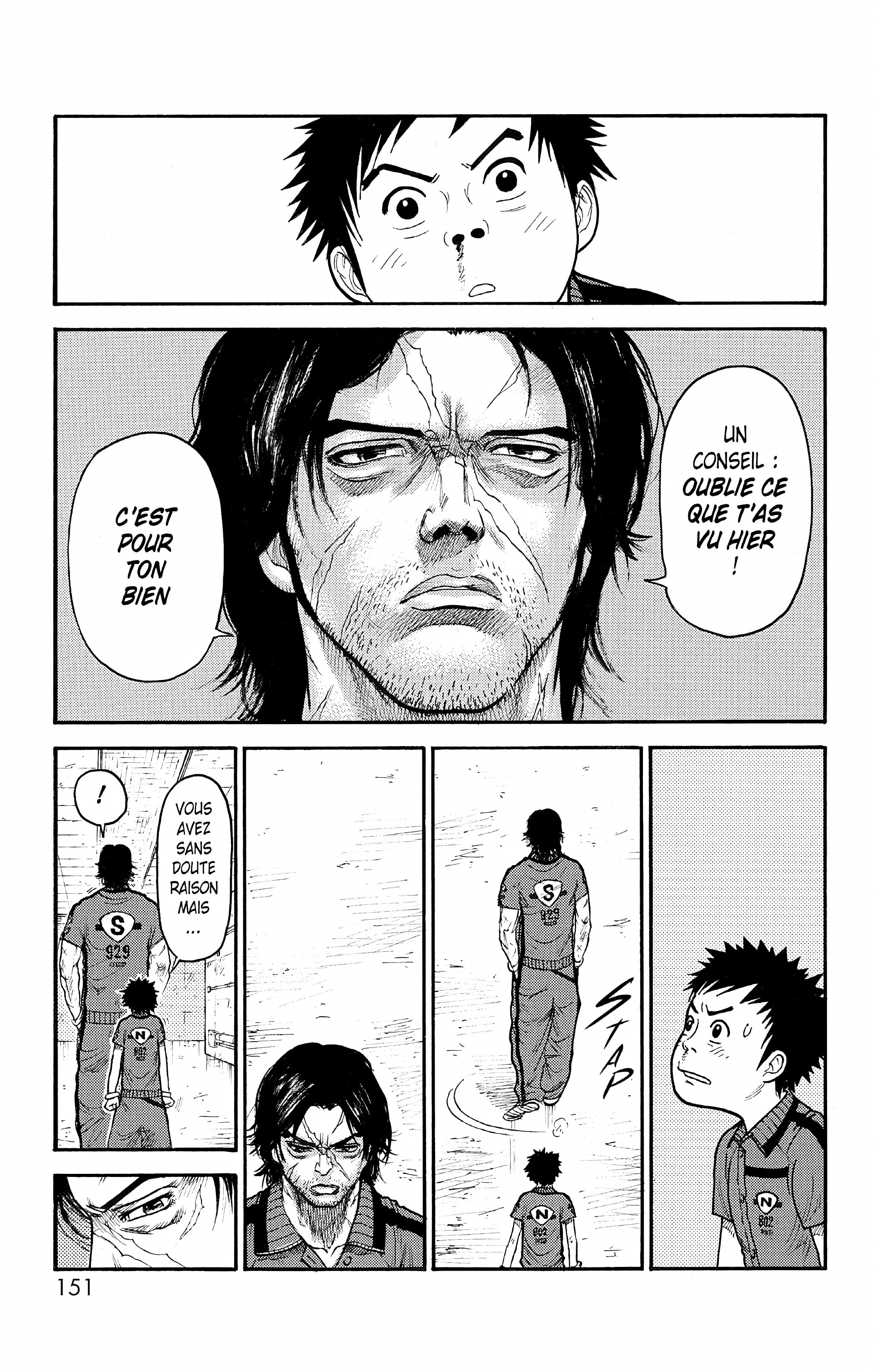 Read Prisonnier Riku FR Manga Online