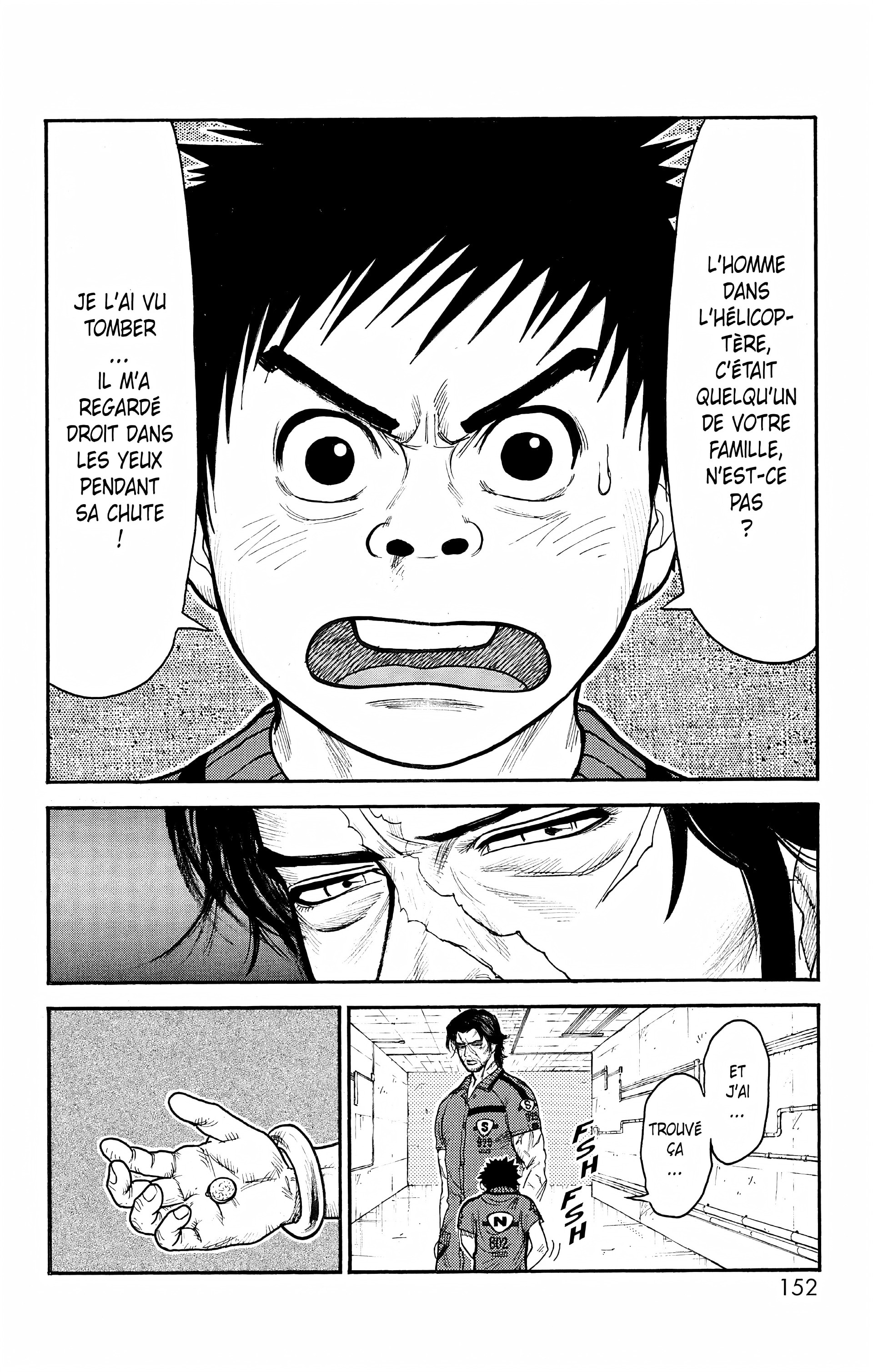 Read Prisonnier Riku FR Manga Online