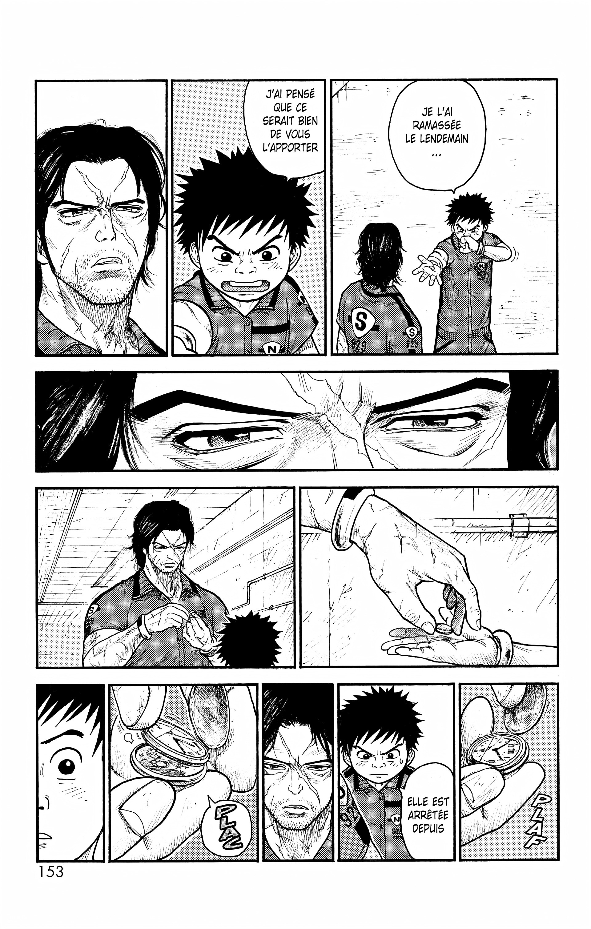Read Prisonnier Riku FR Manga Online