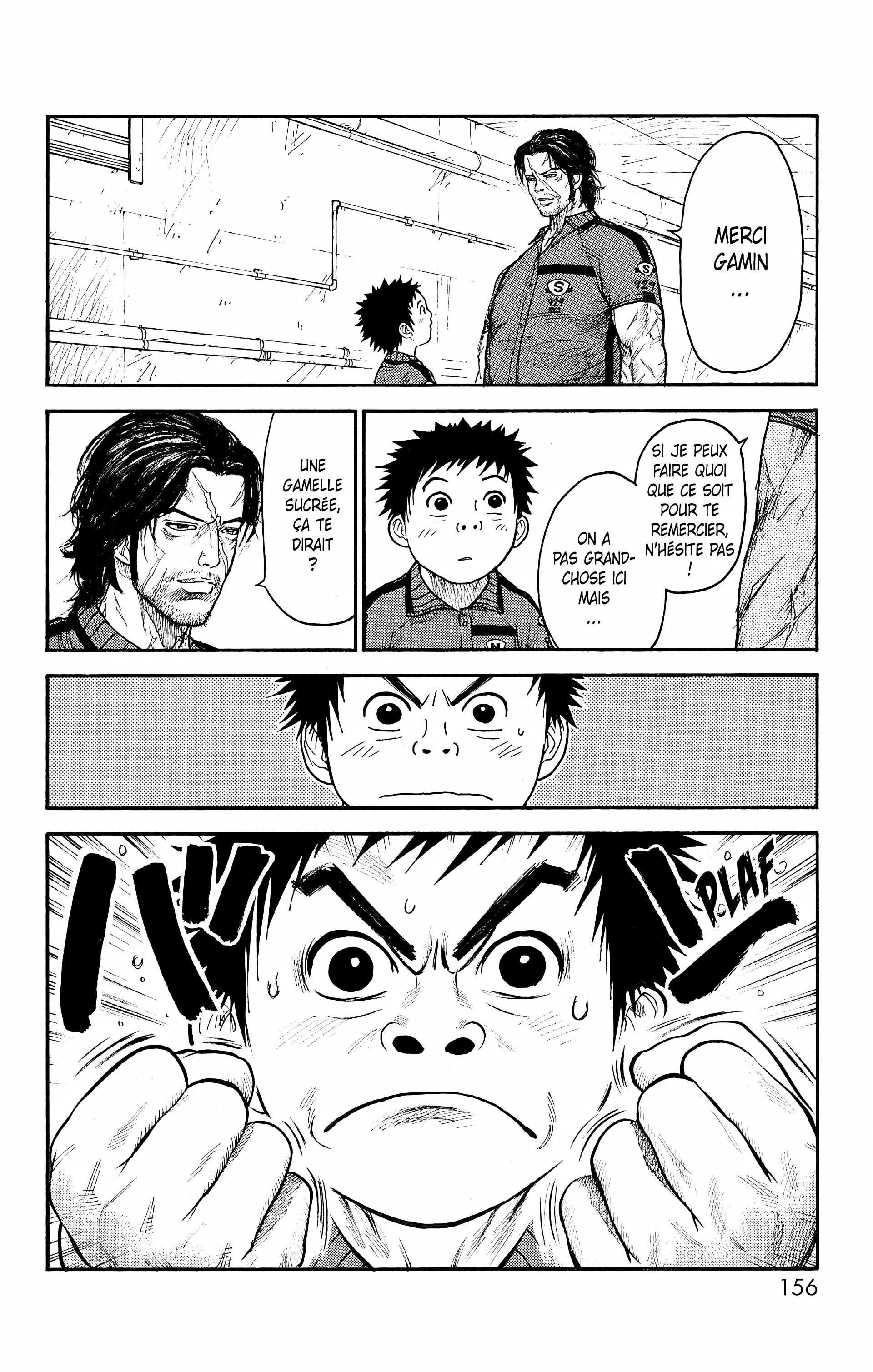 Read Prisonnier Riku FR Manga Online
