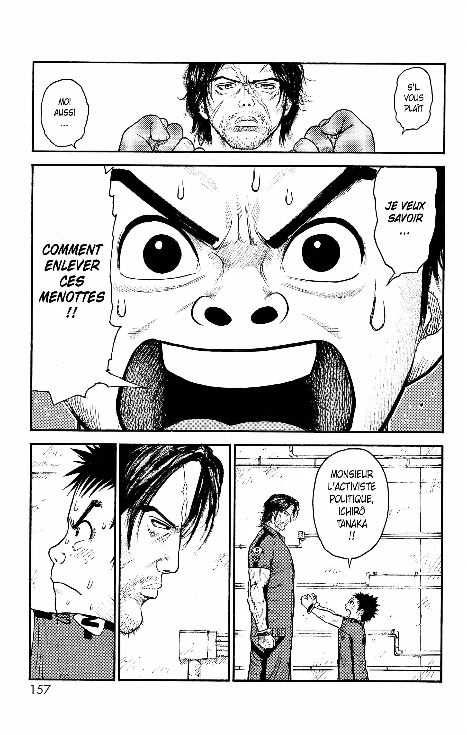 Read Prisonnier Riku FR Manga Online