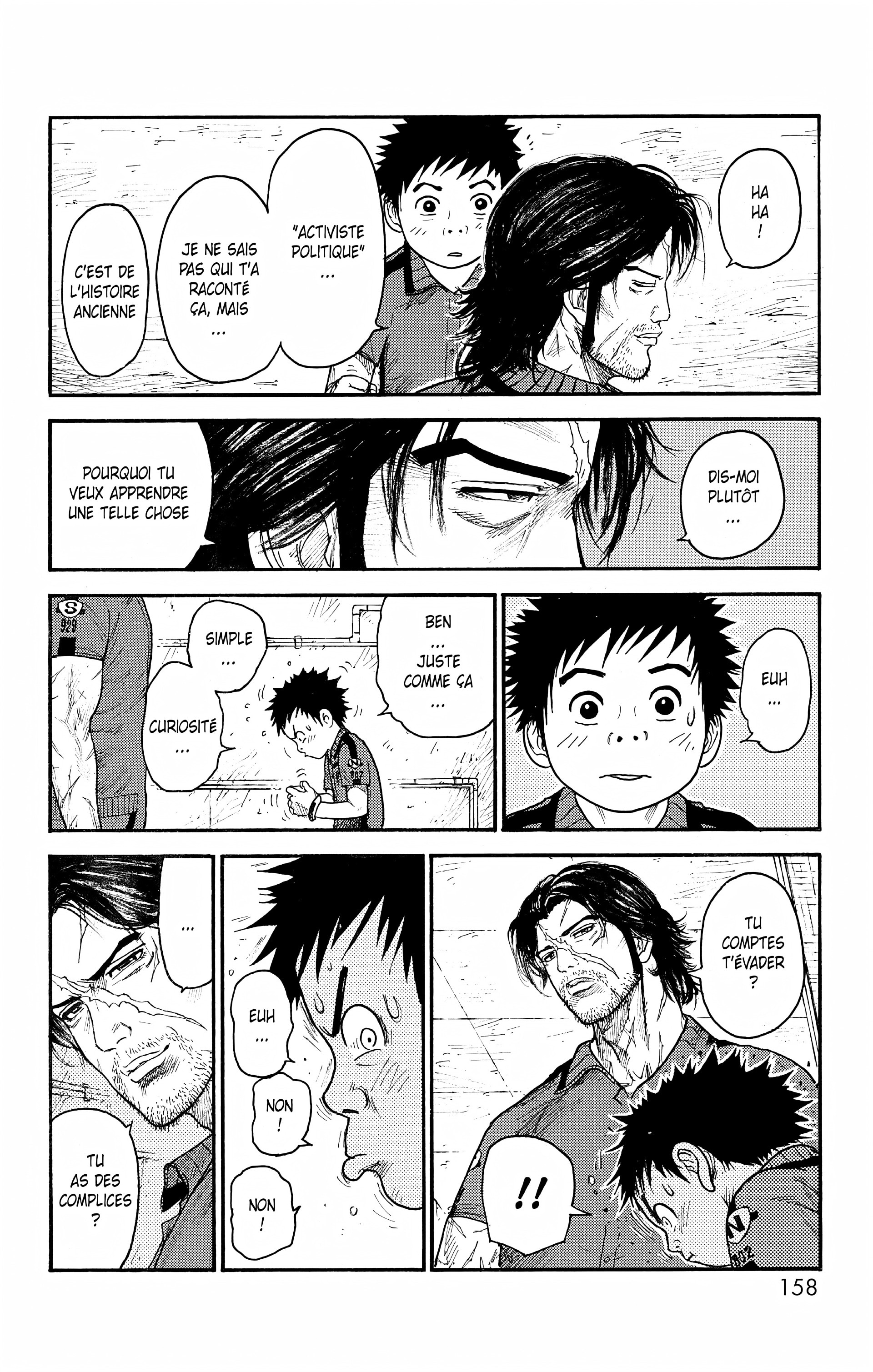 Read Prisonnier Riku FR Manga Online