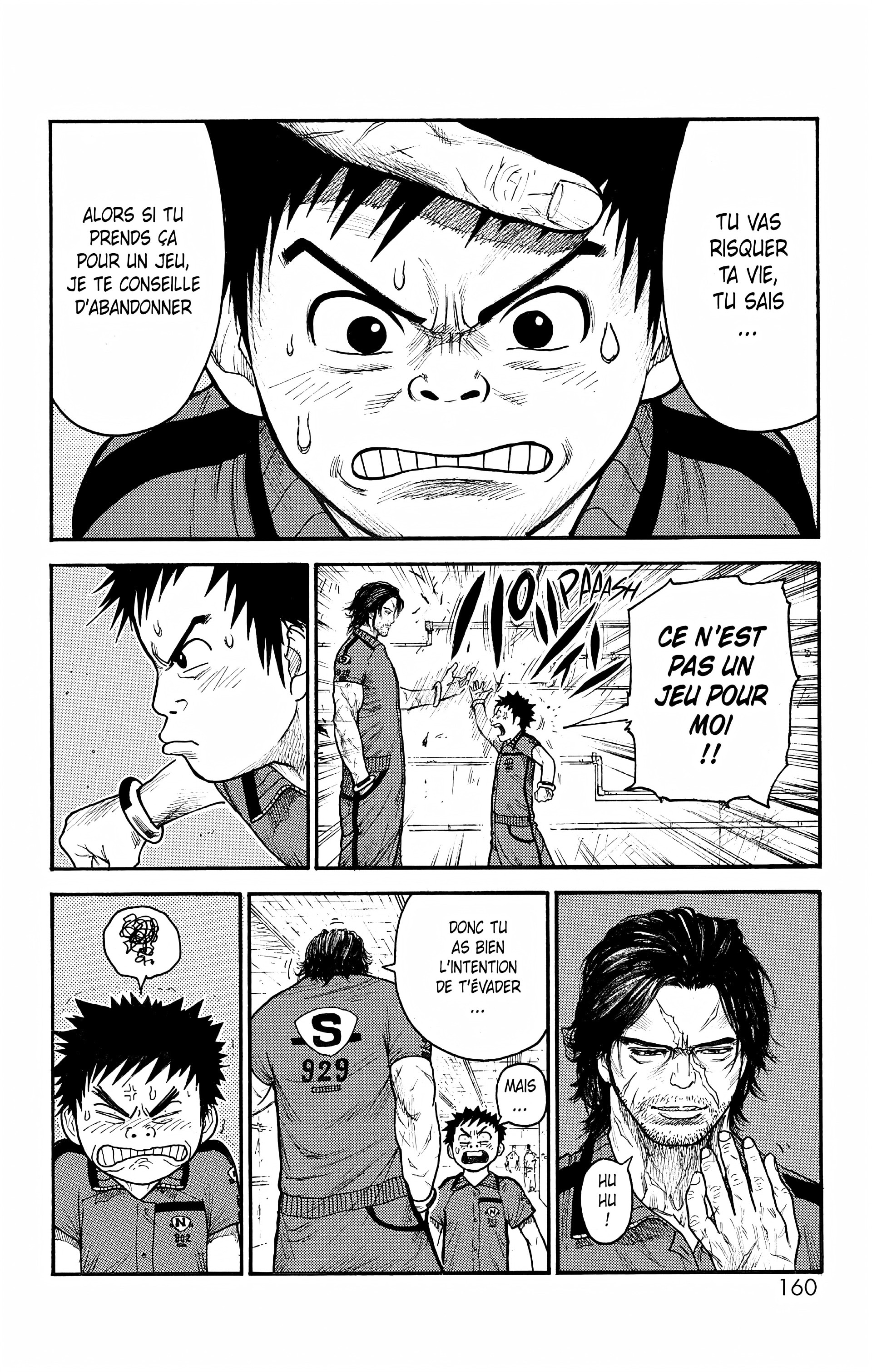 Read Prisonnier Riku FR Manga Online