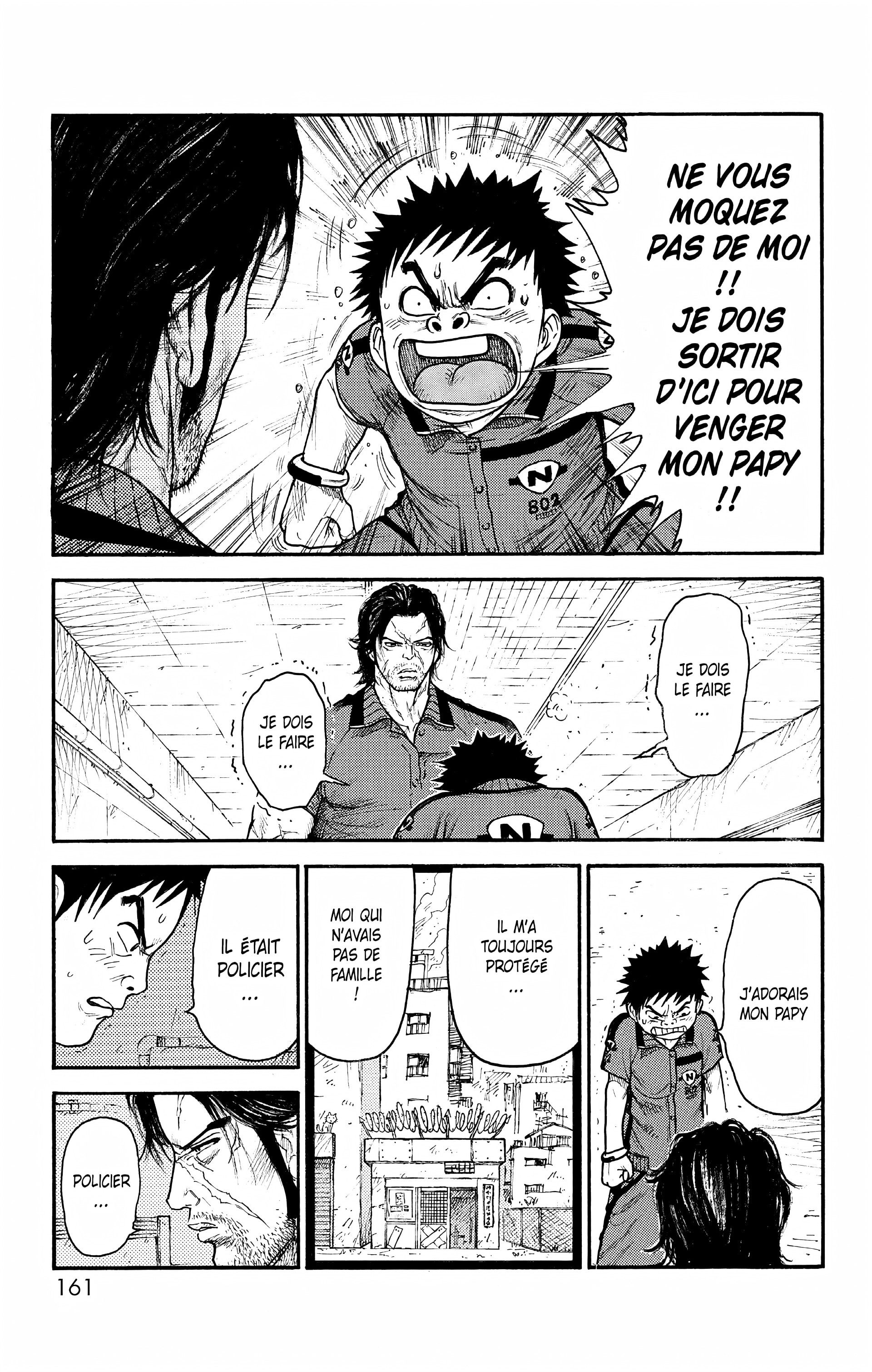 Read Prisonnier Riku FR Manga Online