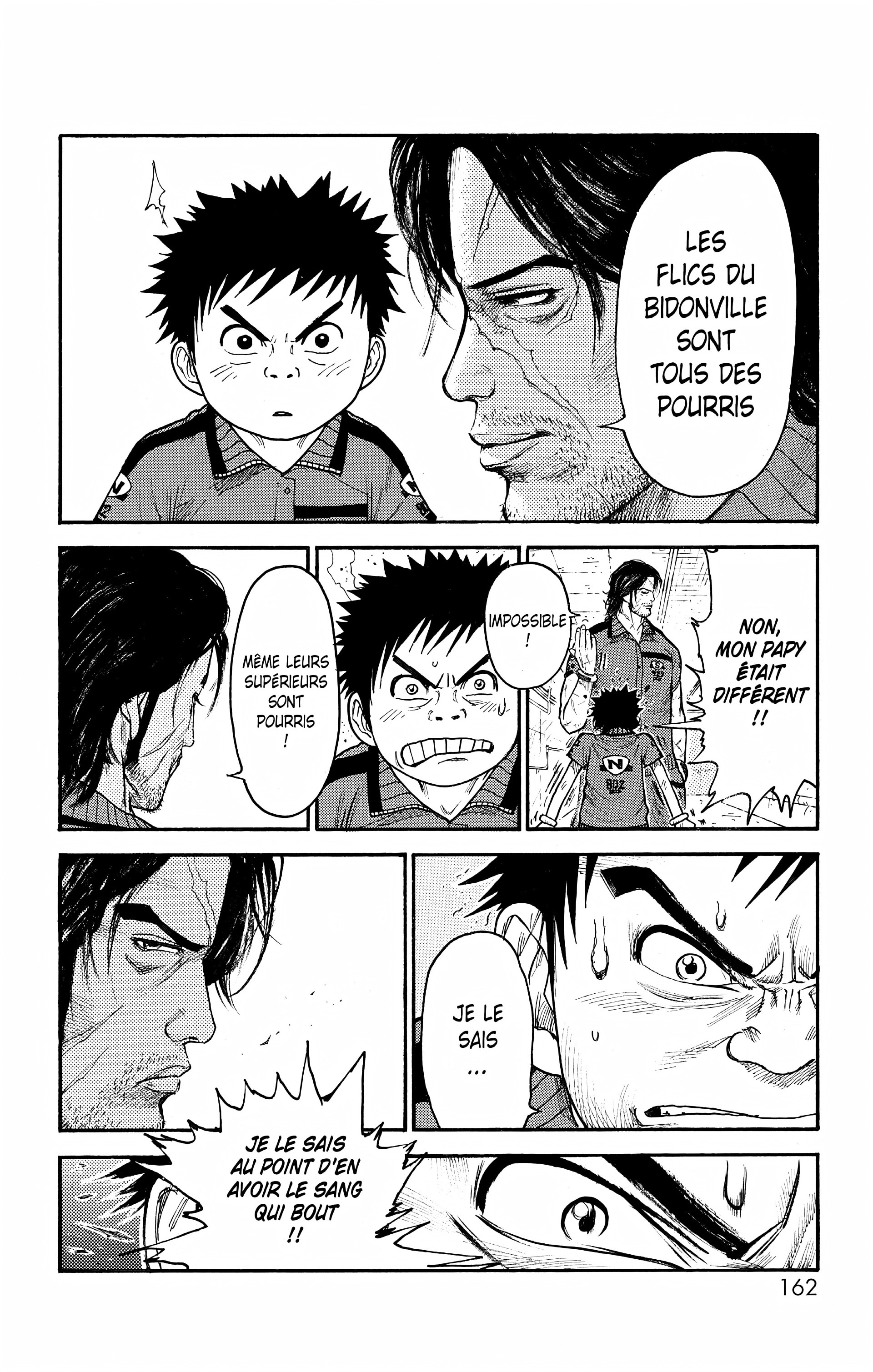 Read Prisonnier Riku FR Manga Online