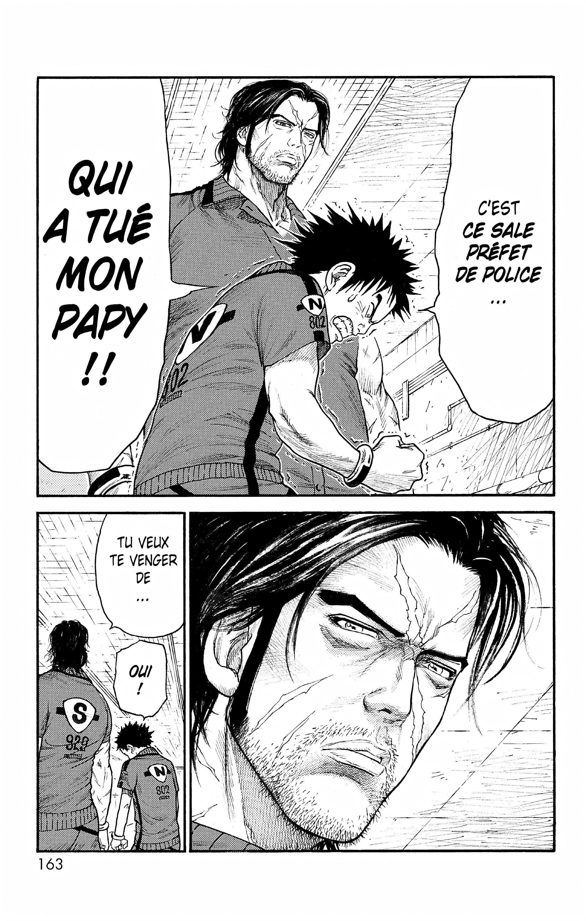 Read Prisonnier Riku FR Manga Online