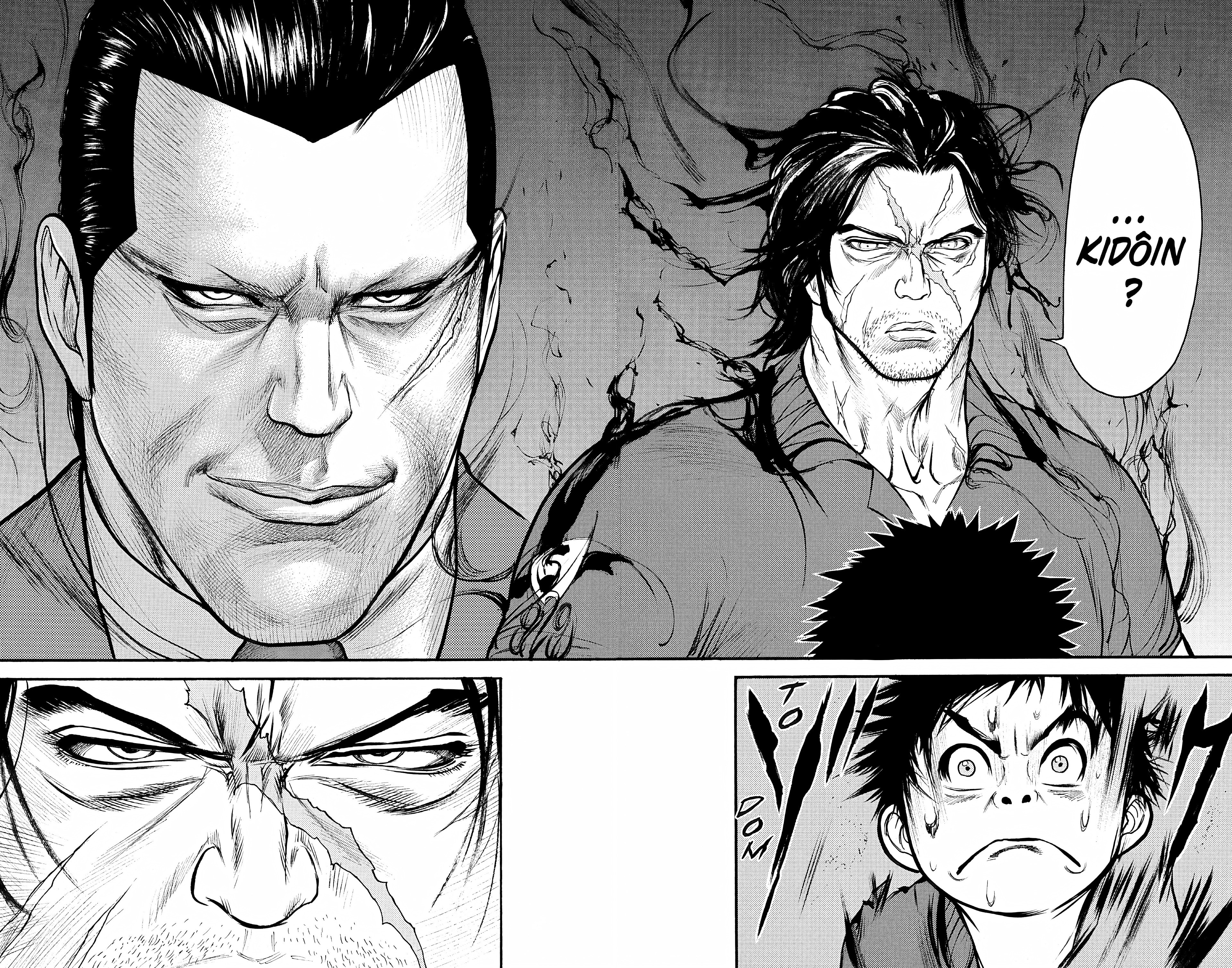 Read Prisonnier Riku FR Manga Online