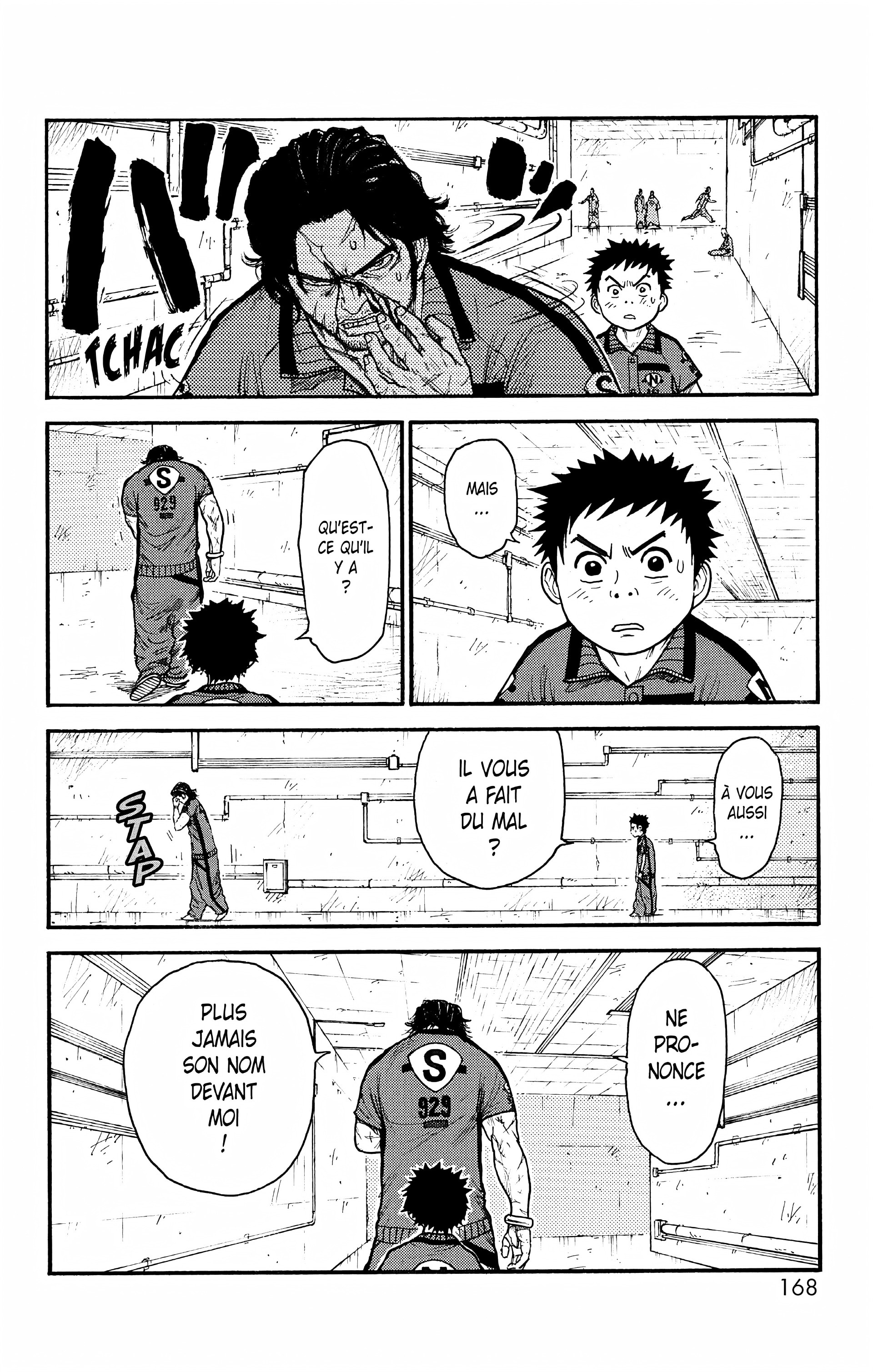 Read Prisonnier Riku FR Manga Online