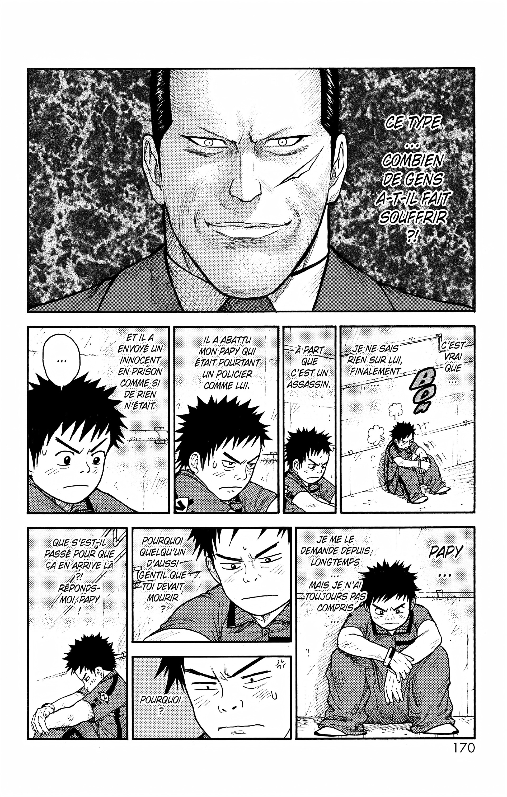Read Prisonnier Riku FR Manga Online