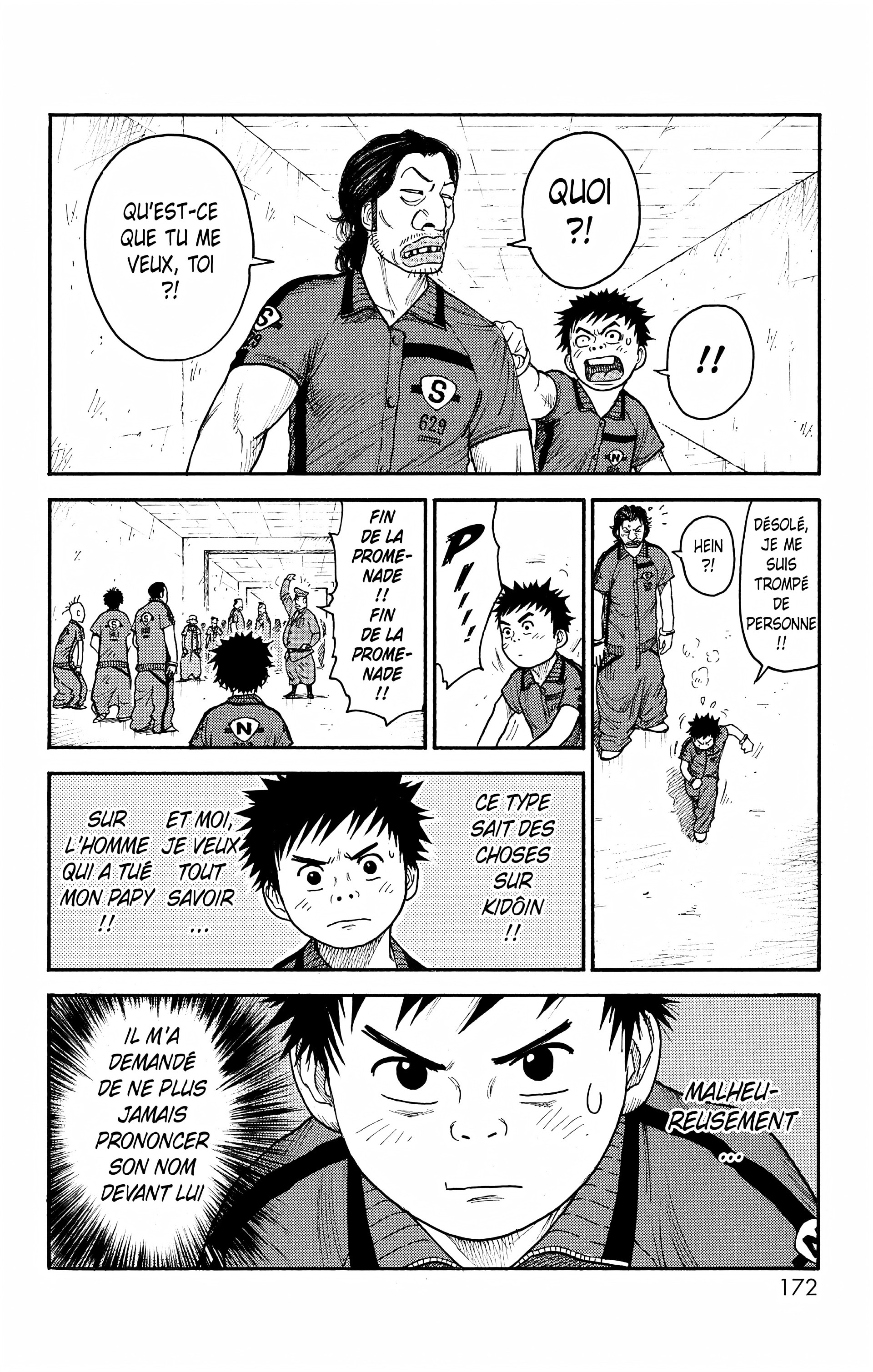 Read Prisonnier Riku FR Manga Online