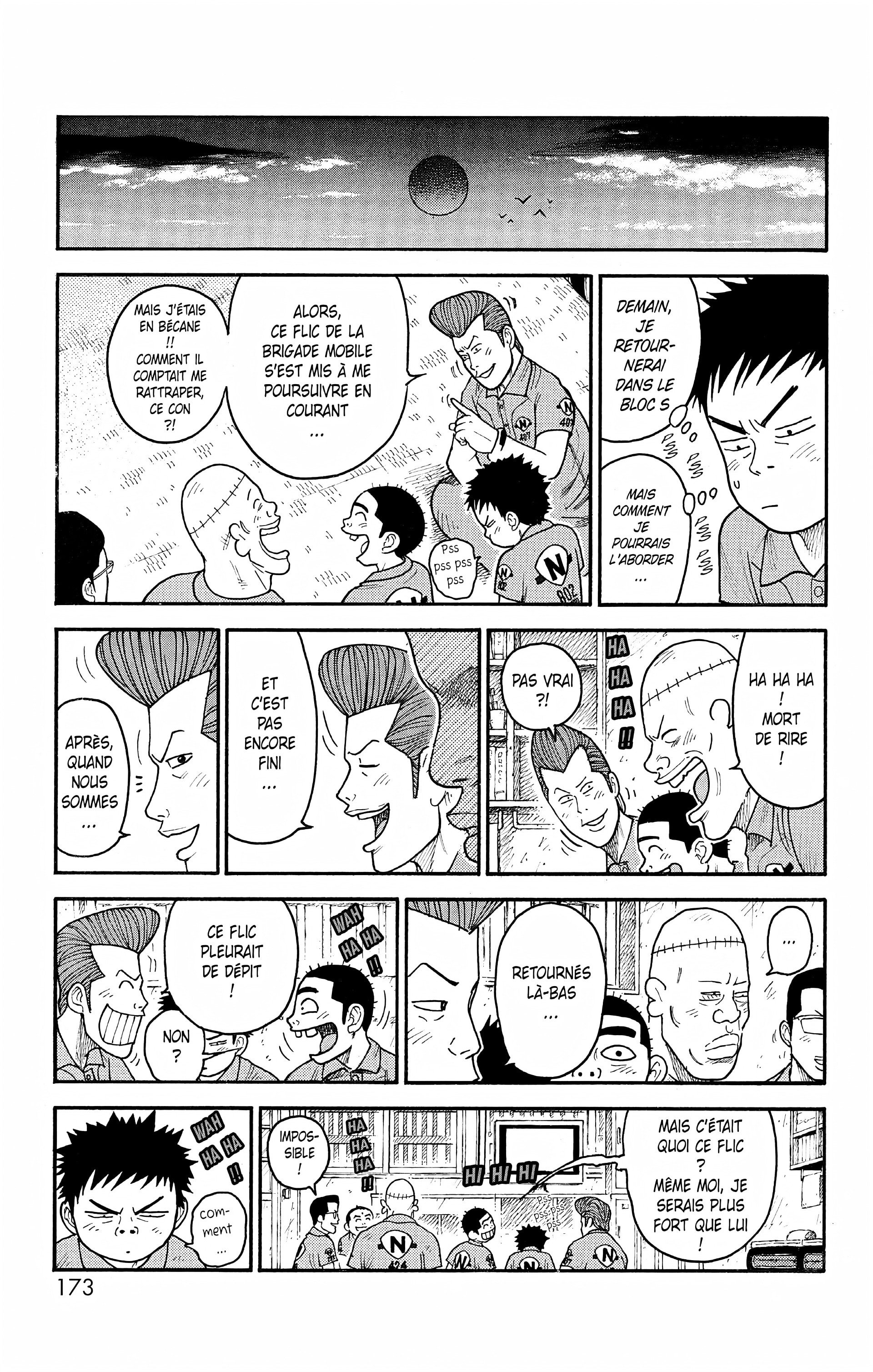 Read Prisonnier Riku FR Manga Online