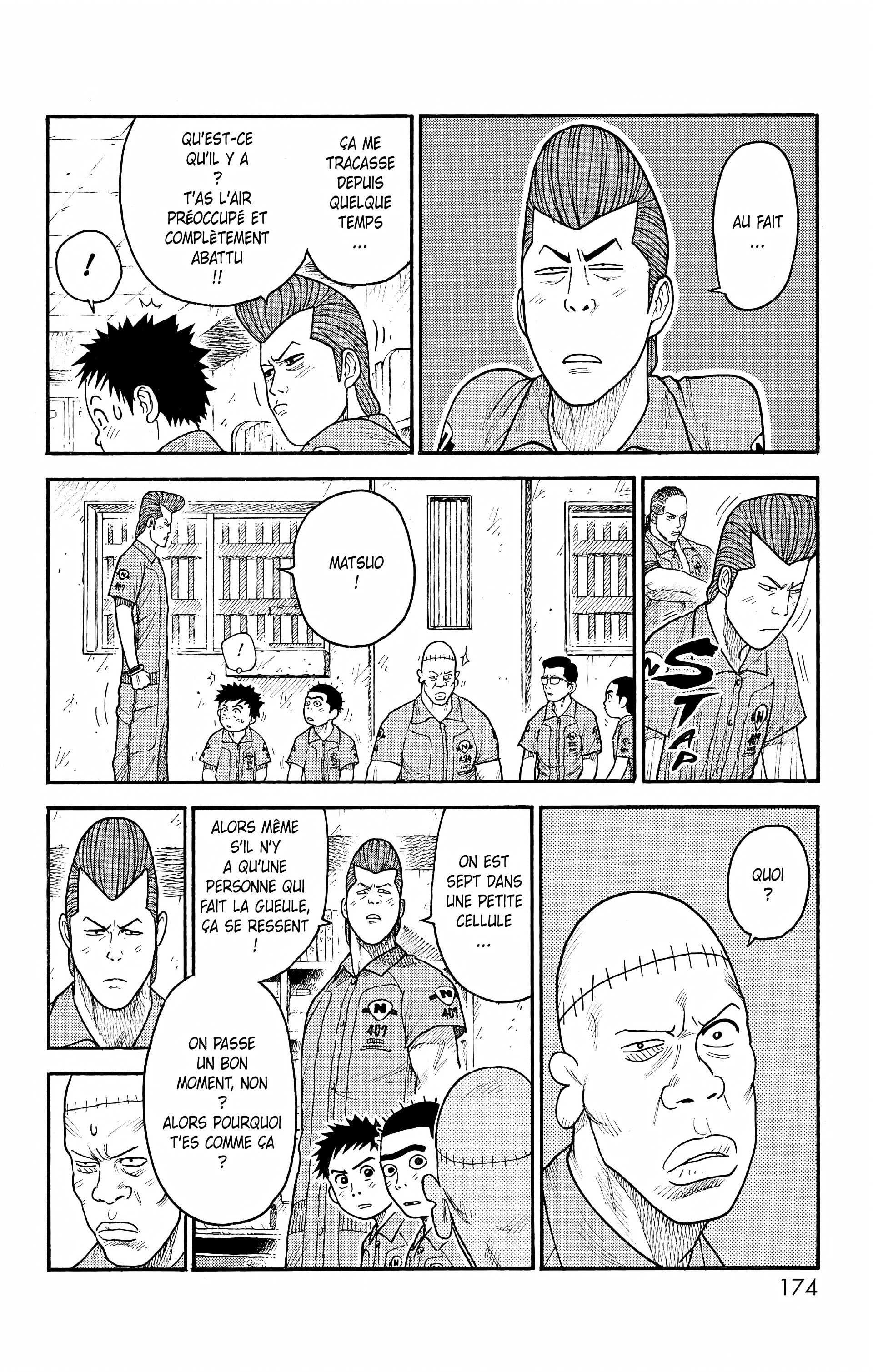 Read Prisonnier Riku FR Manga Online