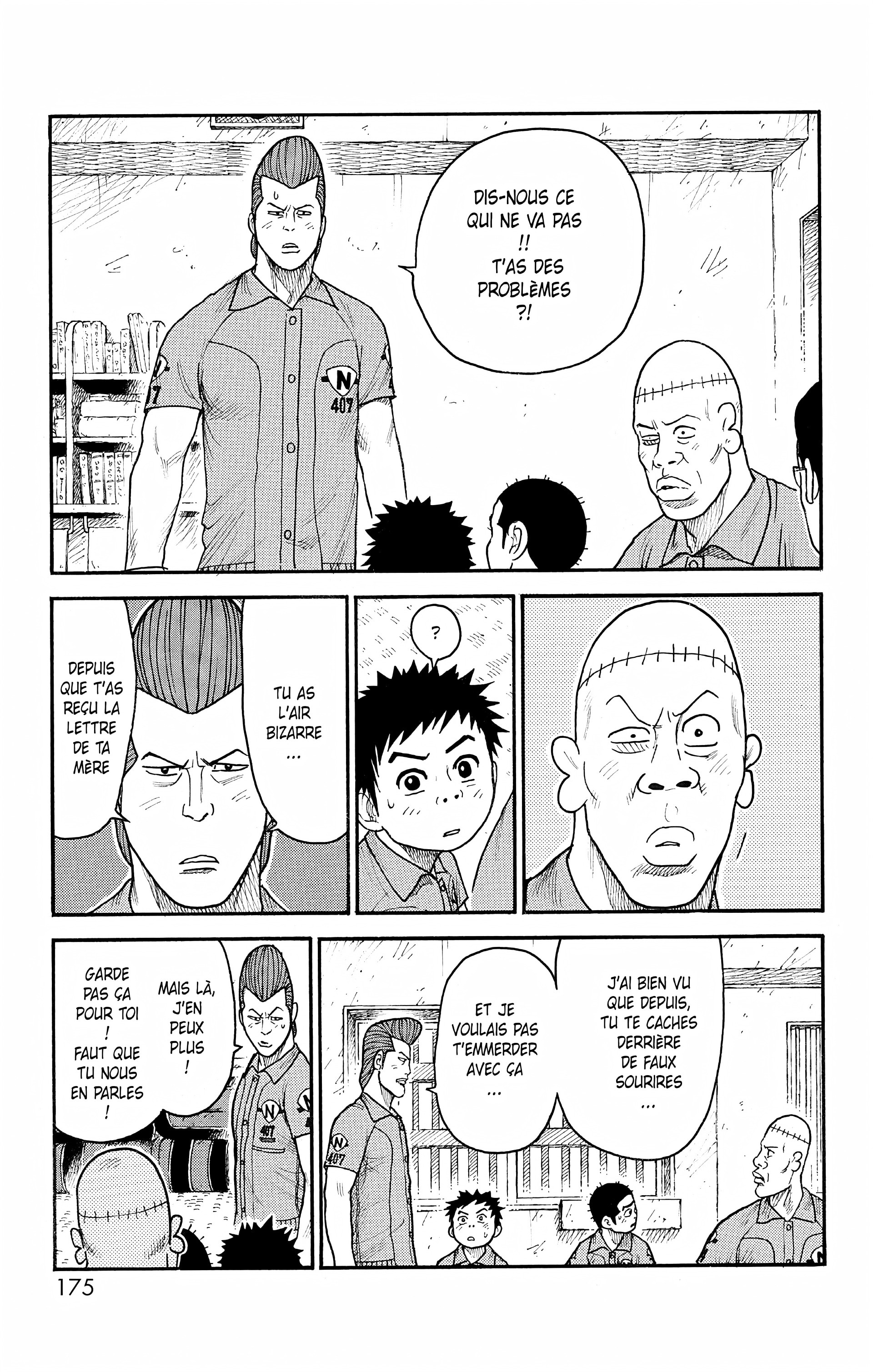 Read Prisonnier Riku FR Manga Online