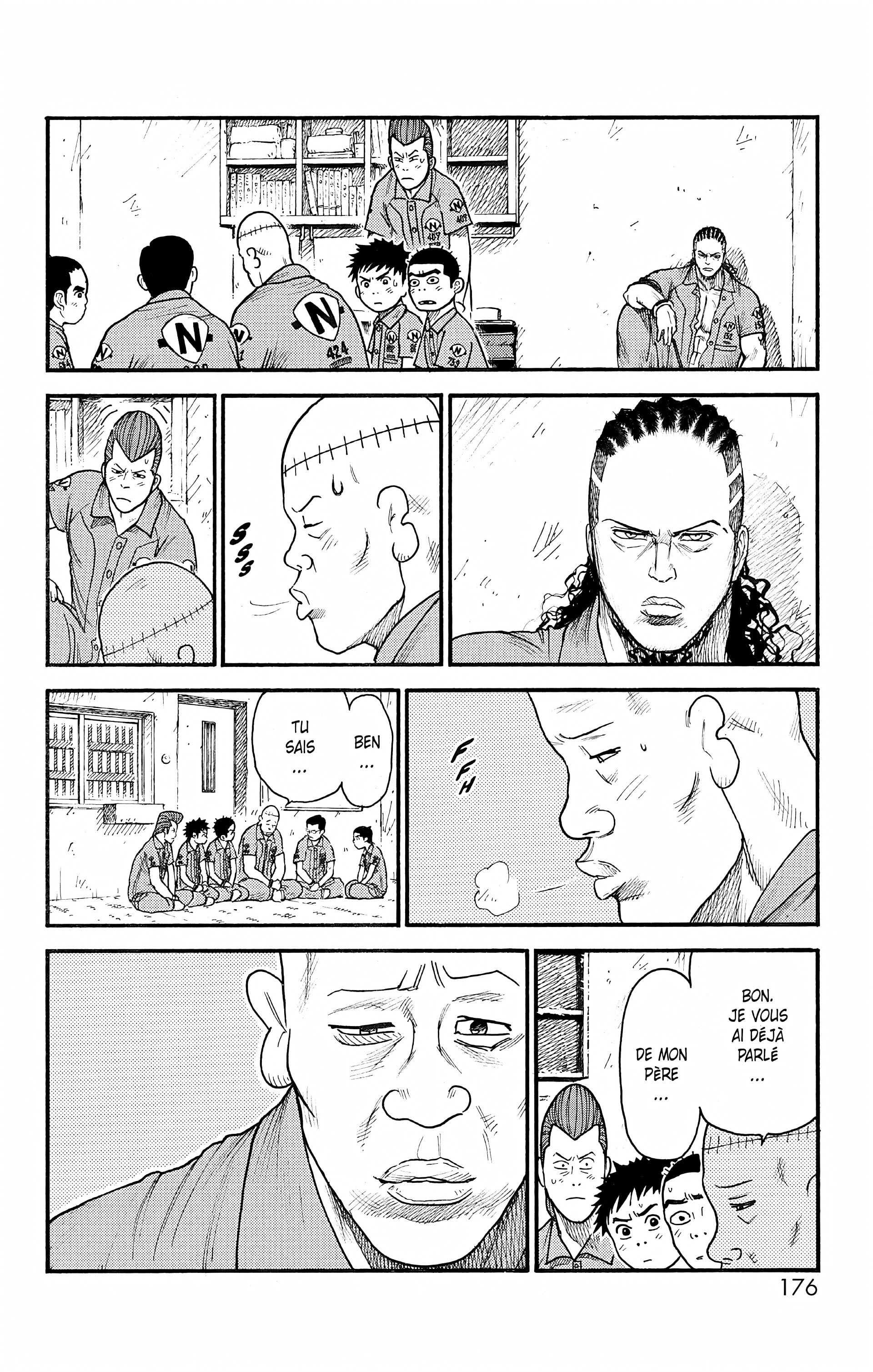 Read Prisonnier Riku FR Manga Online