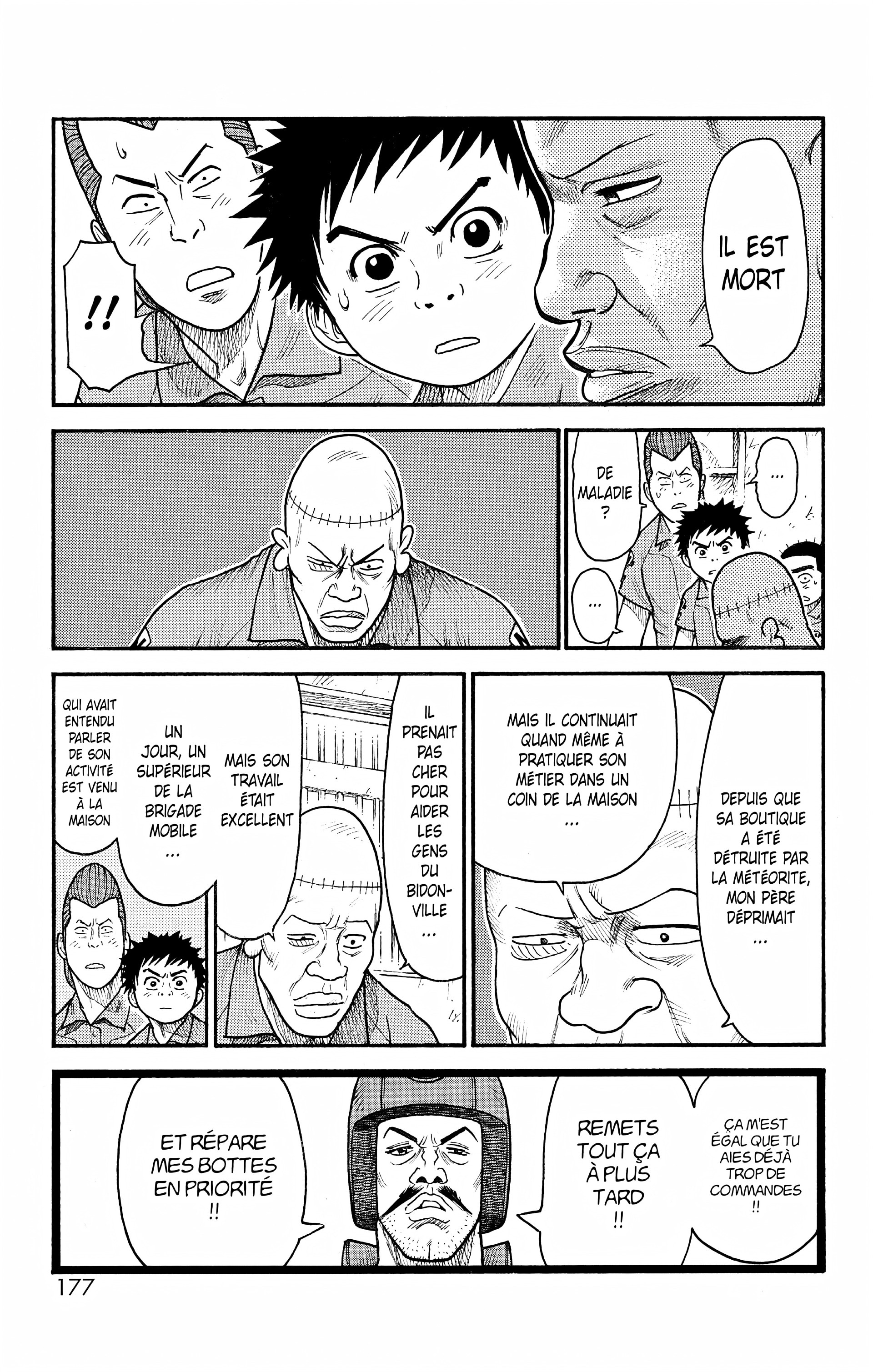 Read Prisonnier Riku FR Manga Online
